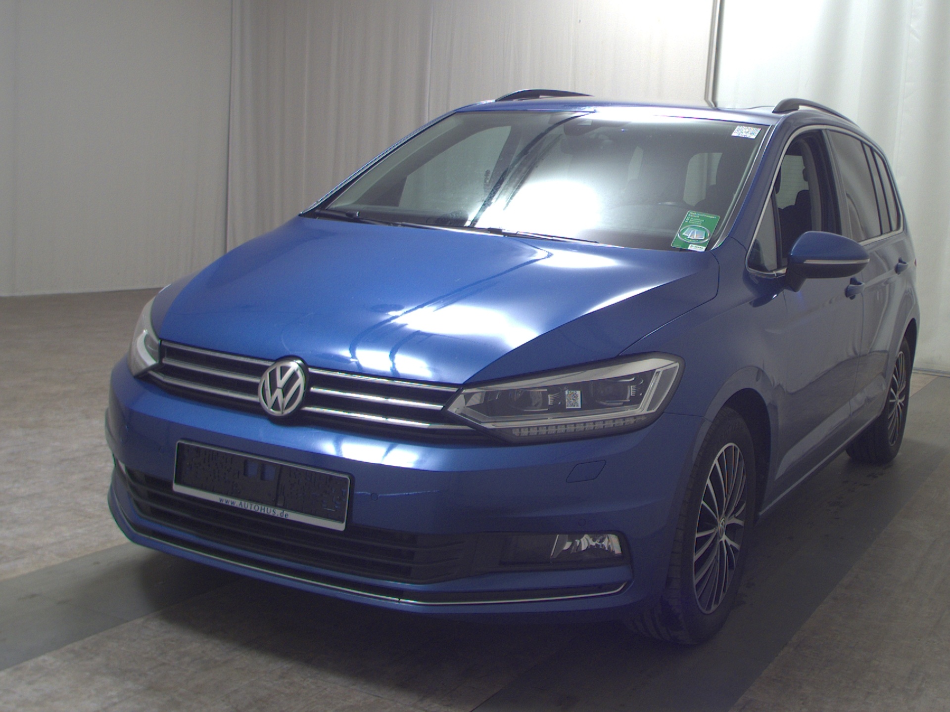 Volkswagen Touran 2.0 TDI Highline Navi LED Pano Ahk RFK 2