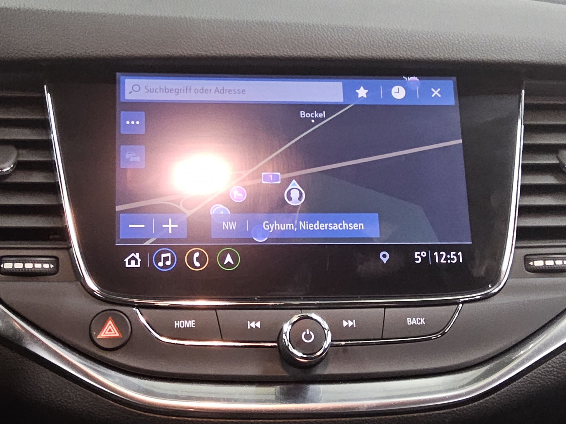 Opel Astra ST 1.5 D Business Elegance T-Leder Navi 7