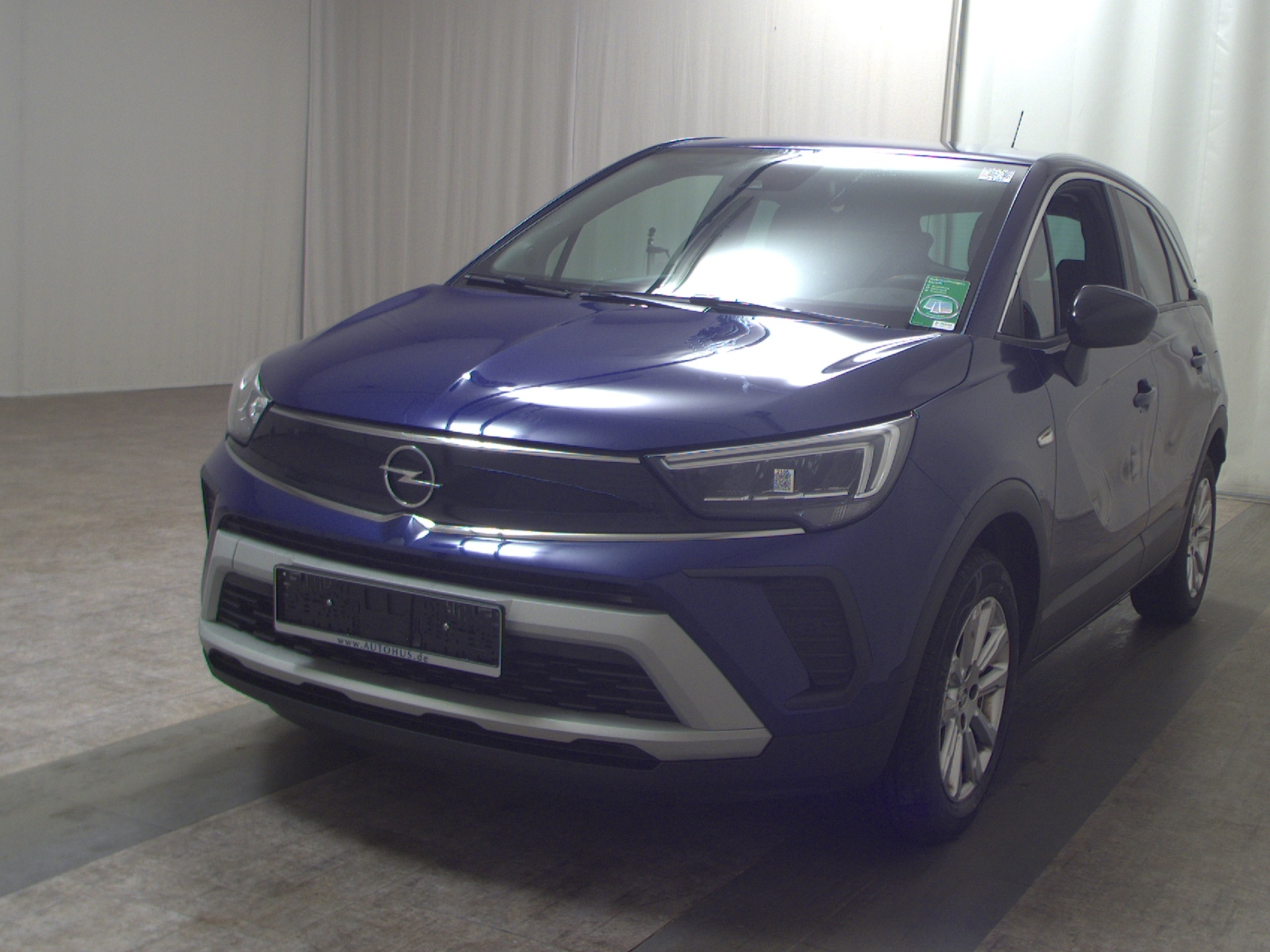 Opel Crossland 1.5 D Elegance T-Leder Navi LED RFK 2