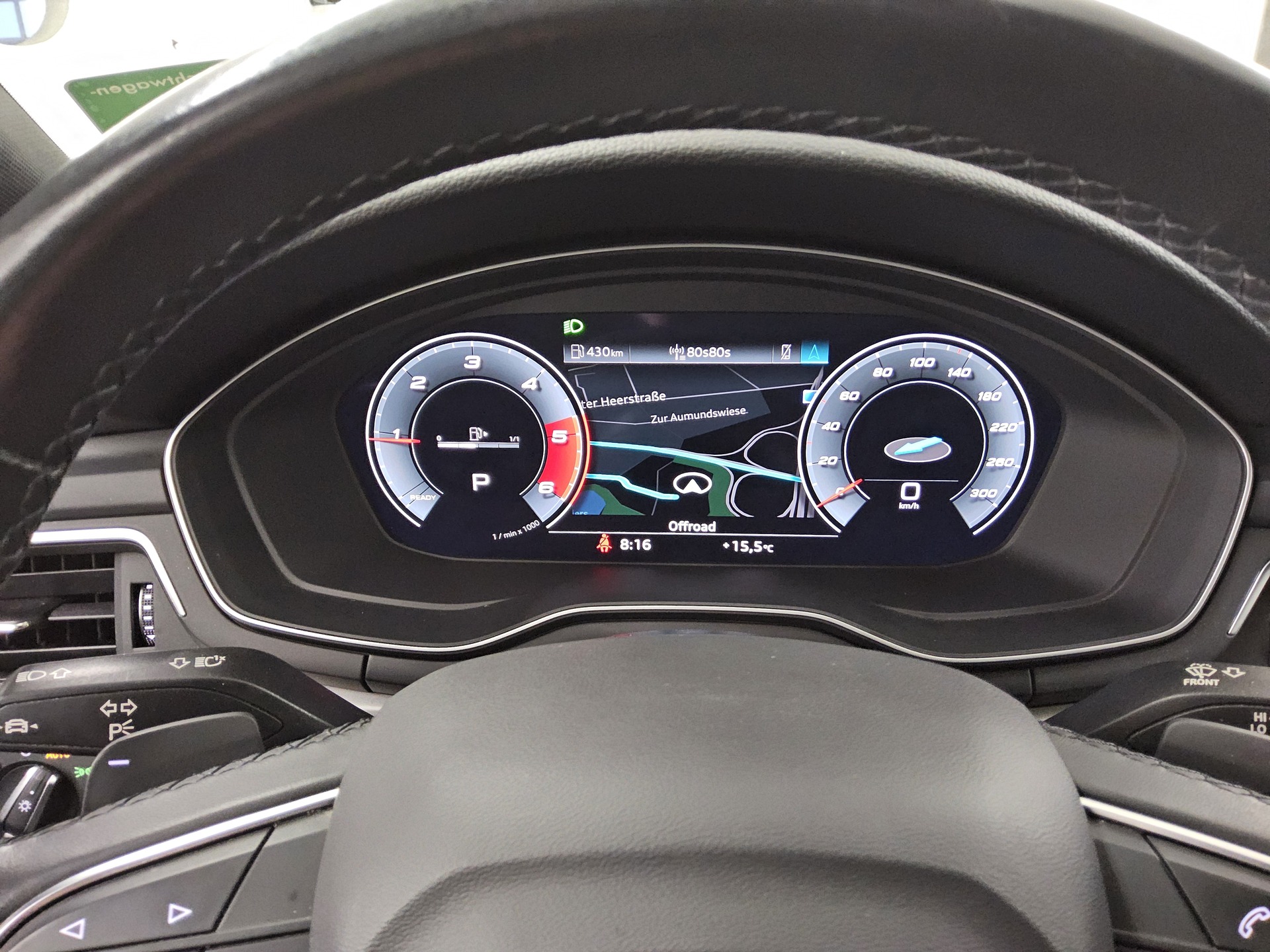 Audi A4 Avant 35 TDI advanced Navi+ LED Virtual ACC 8