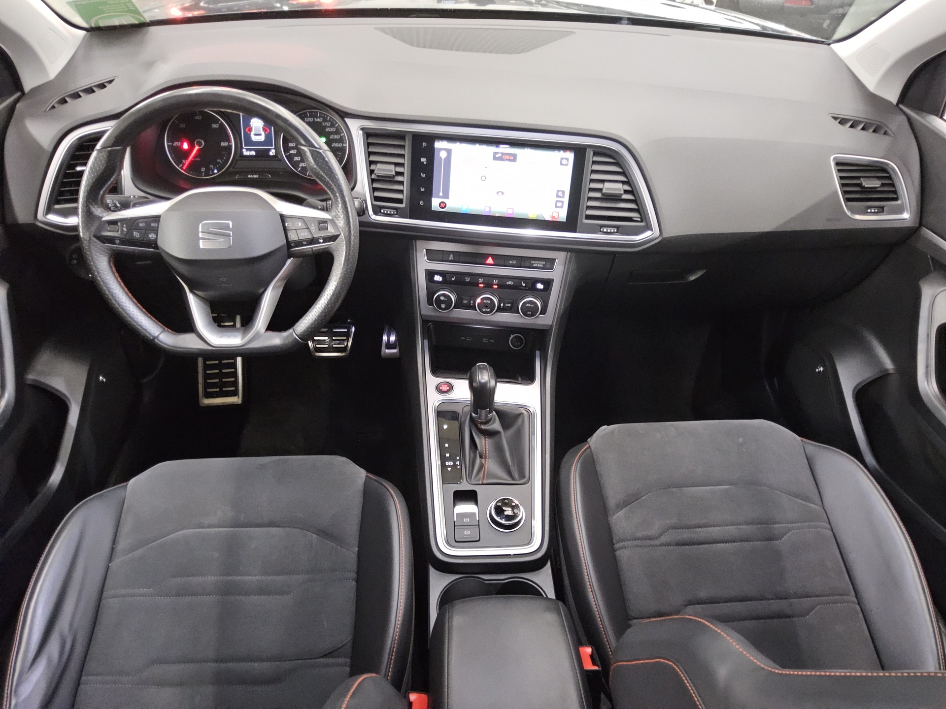 Seat Ateca 2.0 TDI FR-Line Navi LED Alcantara ACC AHK 5