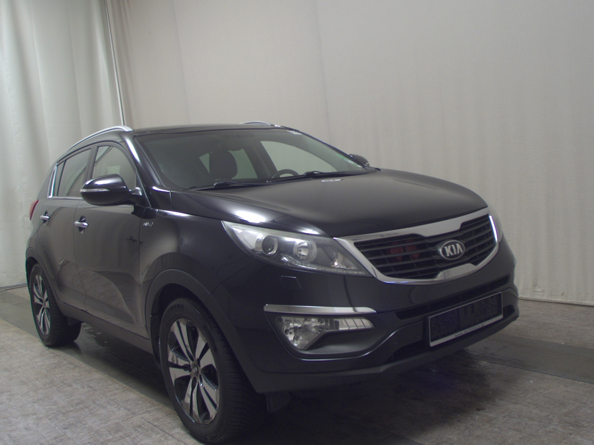 Kia Sportage 2.0 CRDI 4WD Leder AHK Navi GSD RfK Shz 3