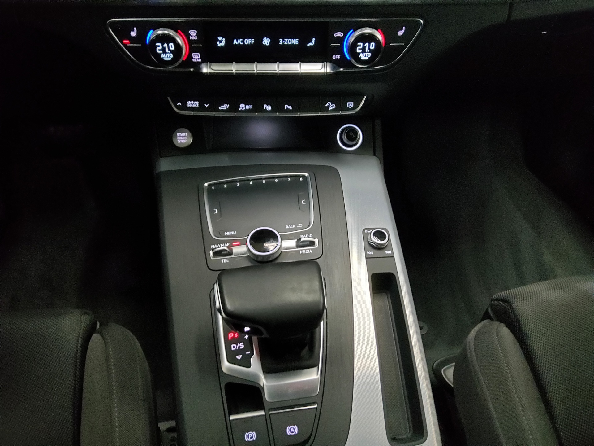 Audi Q5 50 TFSI e Qu. sport S-Line Ext. Navi+ vc RFK 6