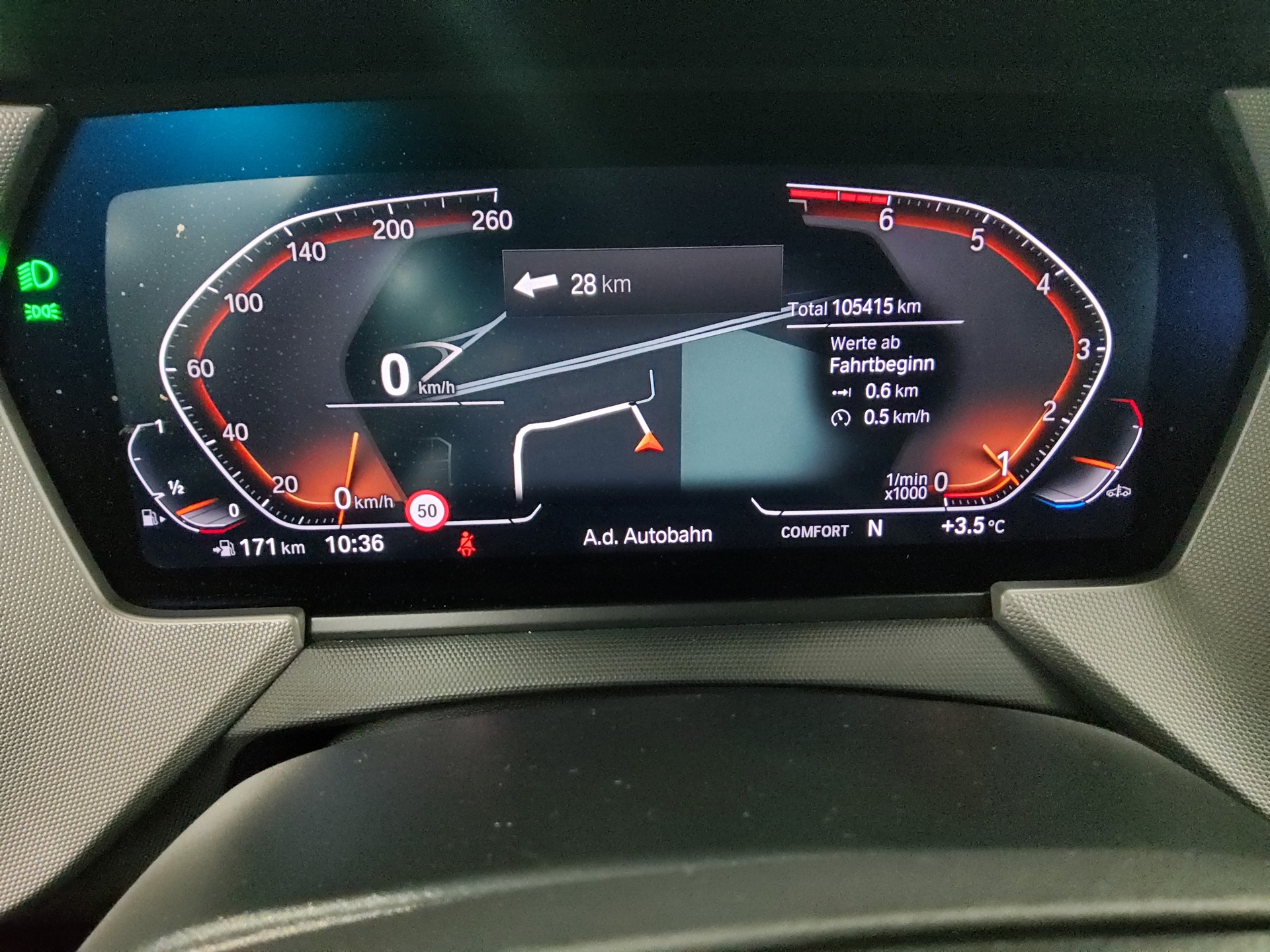 BMW 116i Navi LC Prof. Shz PDC 8