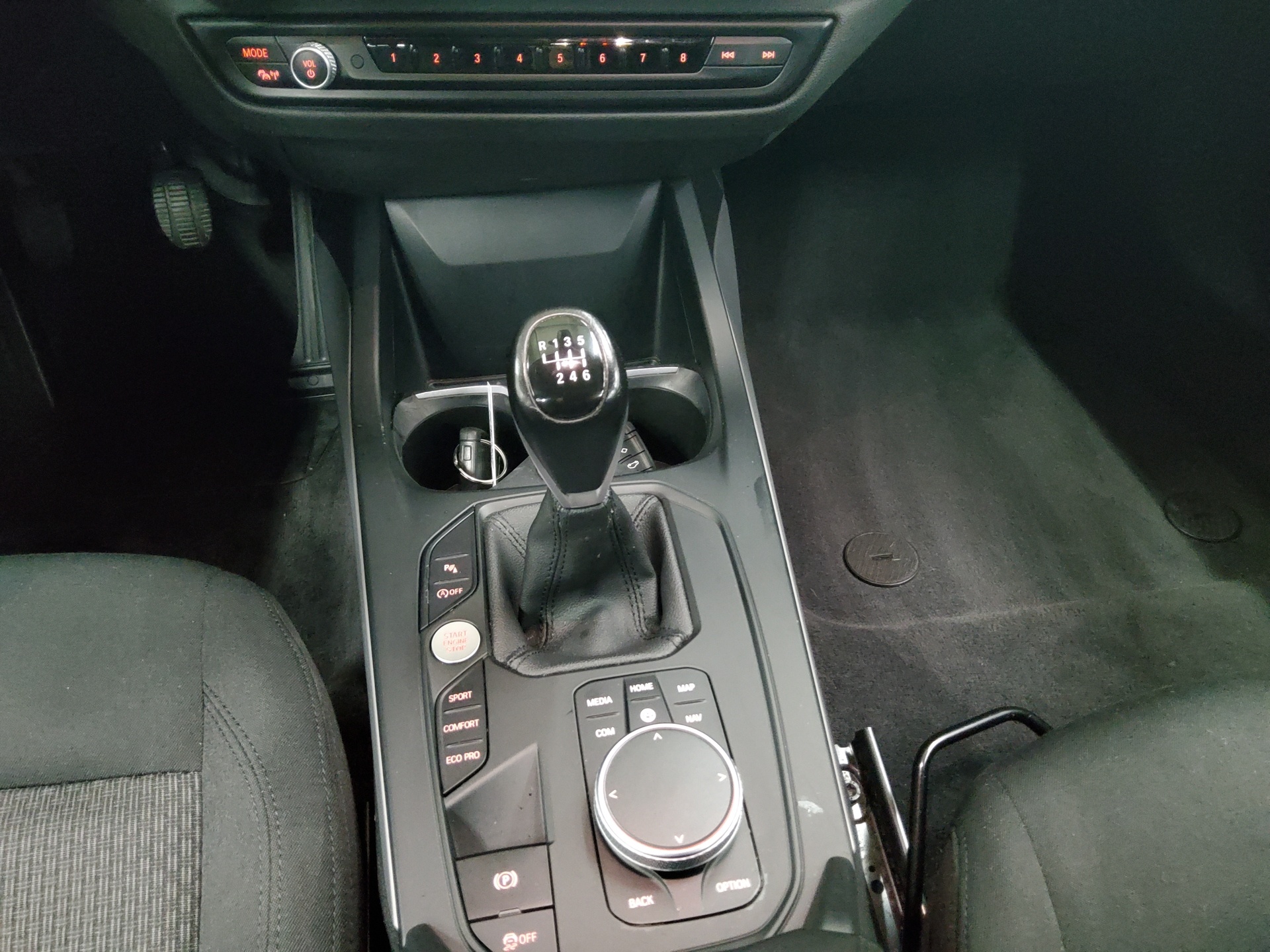 BMW 116i Navi LC Prof. Shz PDC 6