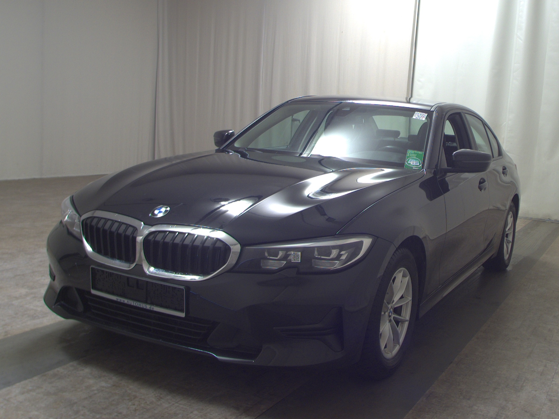 BMW 320dA Advantage Navi LC LED SHZ 2