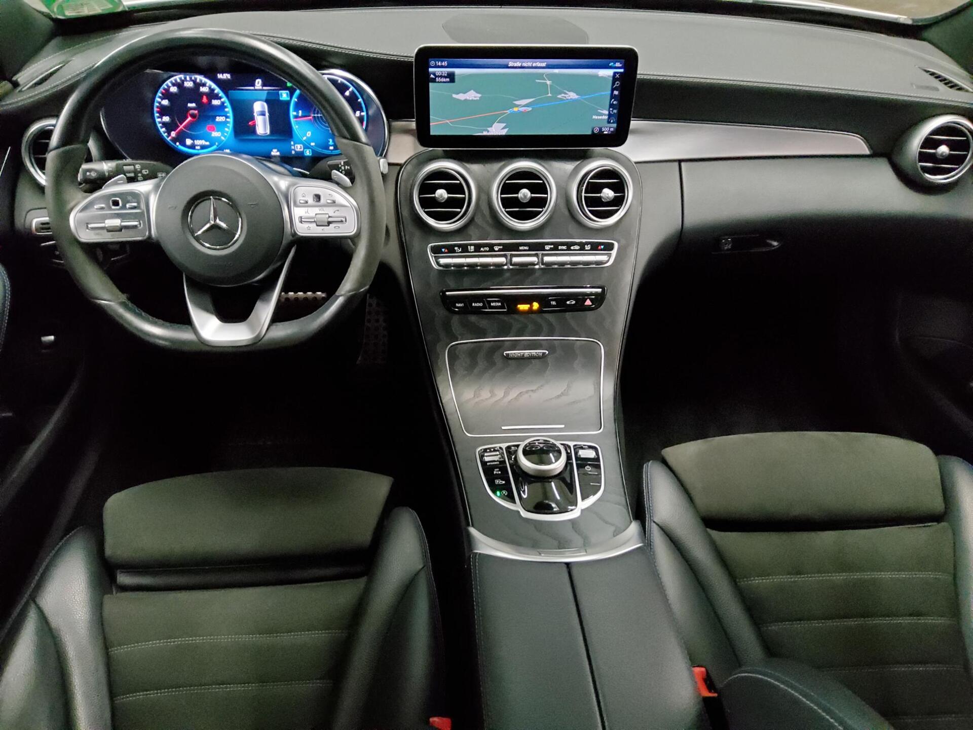 Mercedes-Benz C 220 T d AMG-Line Night Widescreen Navi LED 5