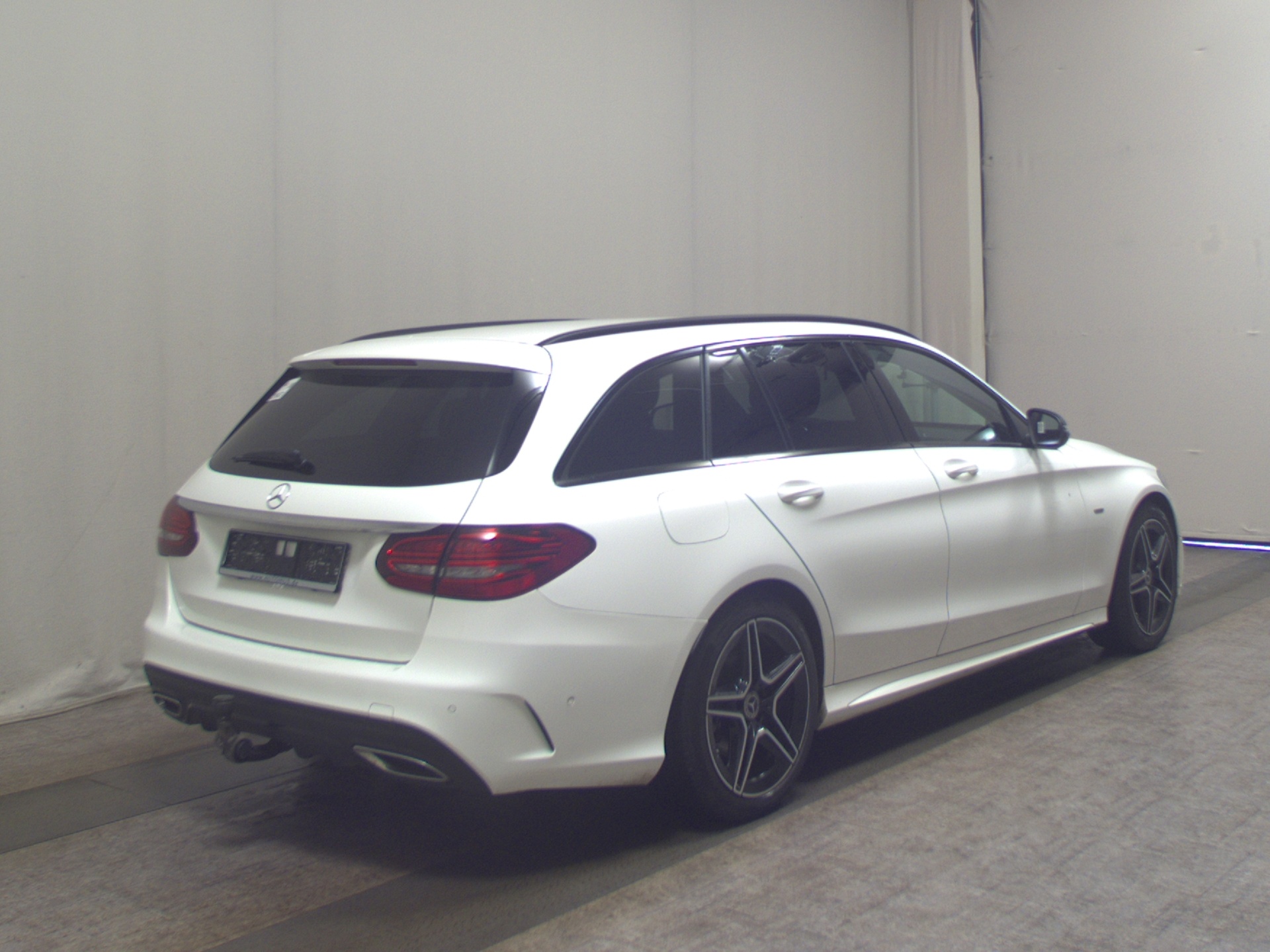 Mercedes-Benz C 220 T d AMG-Line Night Widescreen Navi LED 4