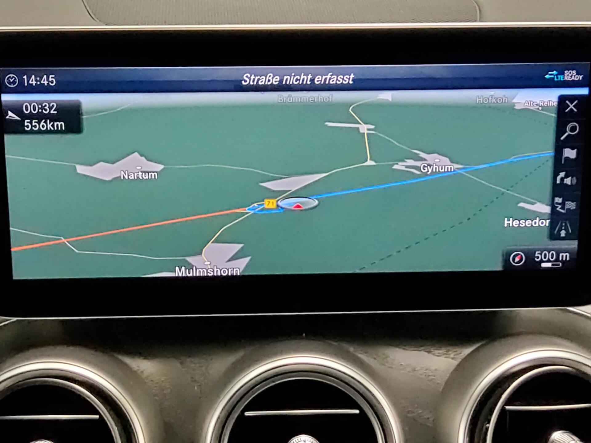 Mercedes-Benz C 220 T d AMG-Line Night Widescreen Navi LED 7