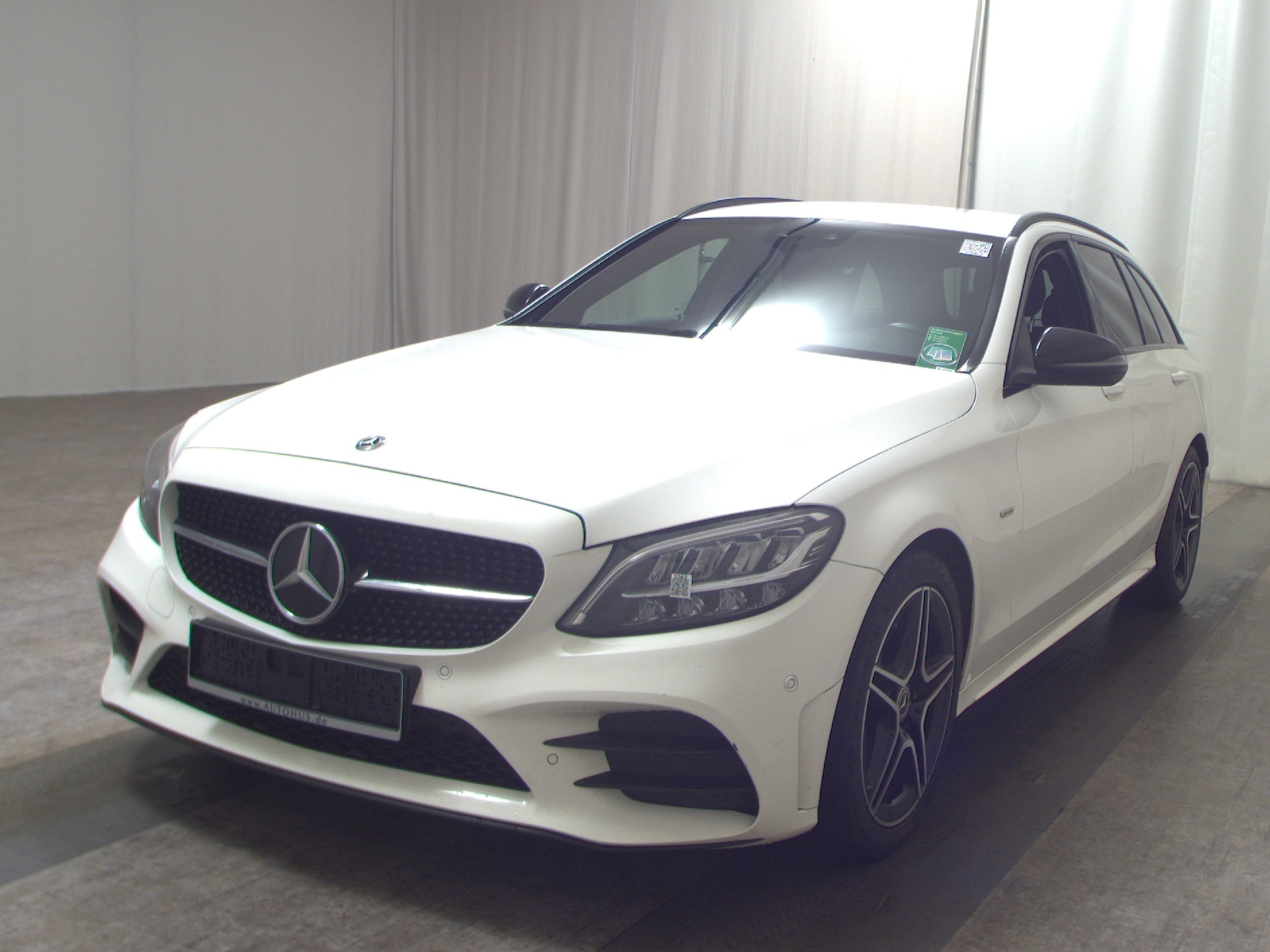 Mercedes-Benz C 220 T d AMG-Line Night Widescreen Navi LED 2