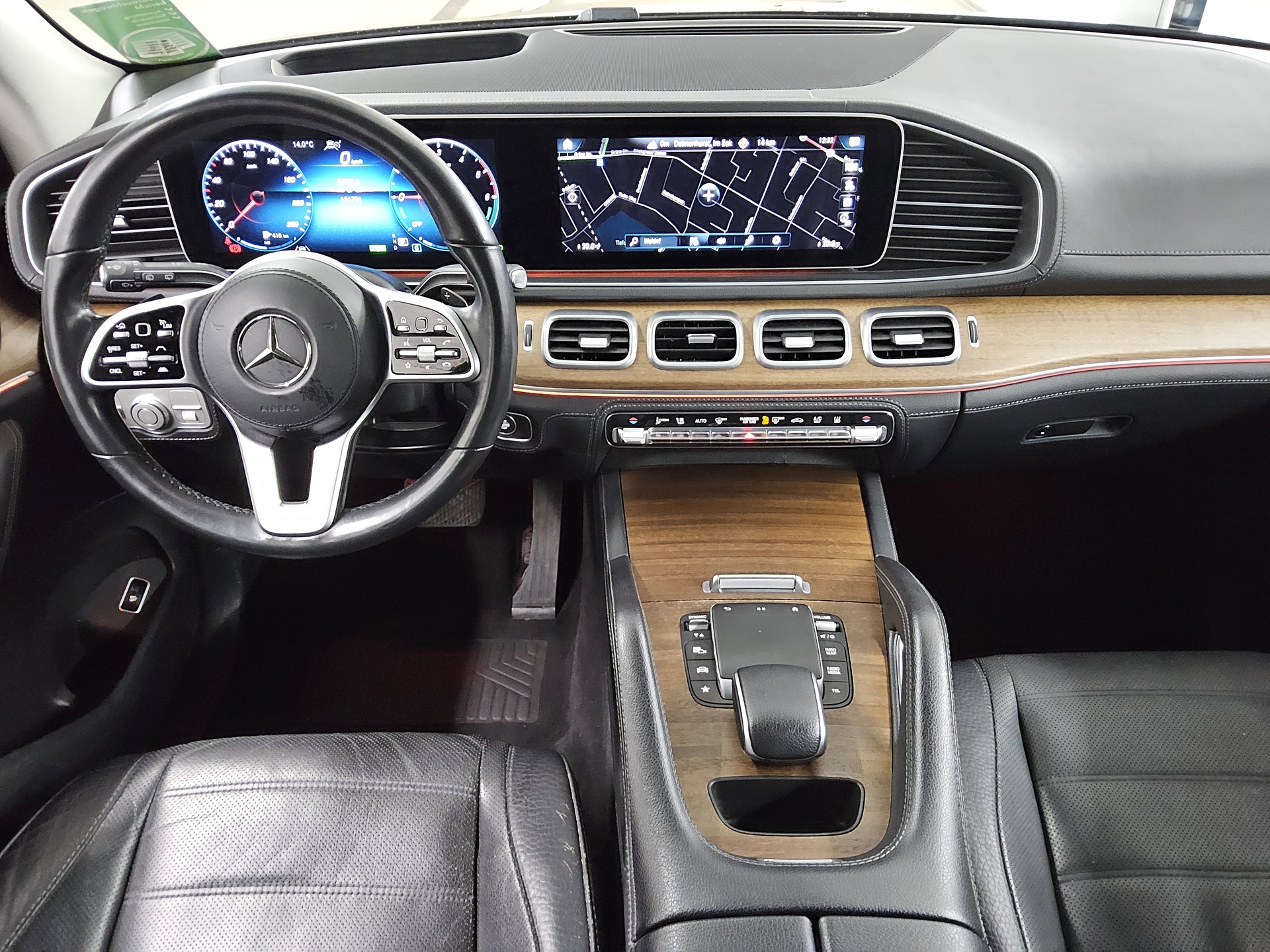 Mercedes-Benz GLE 350 de 4M Leder Burmester HuD Multibeam 360° 5