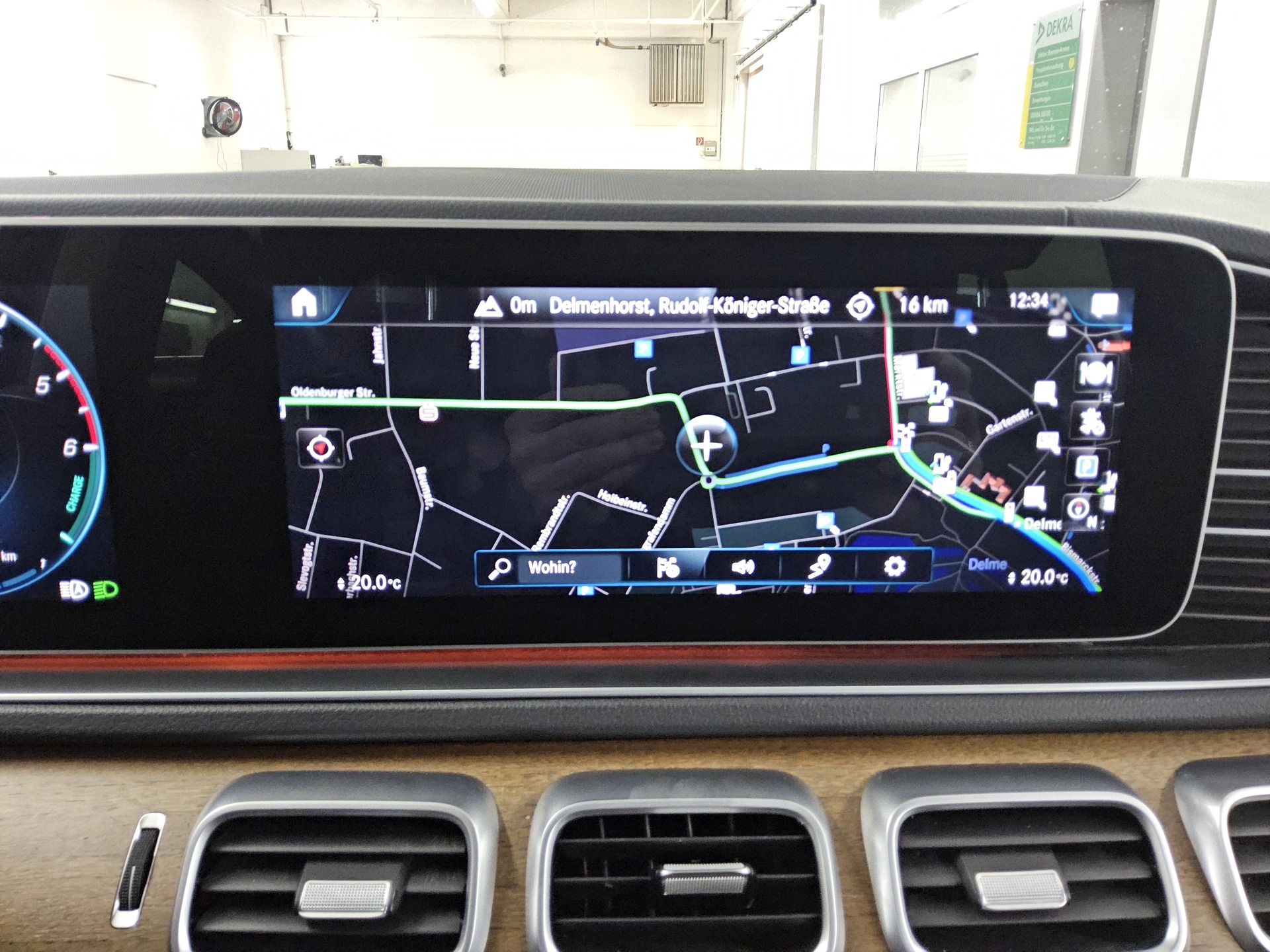 Mercedes-Benz GLE 350 de 4M Leder Burmester HuD Multibeam 360° 7