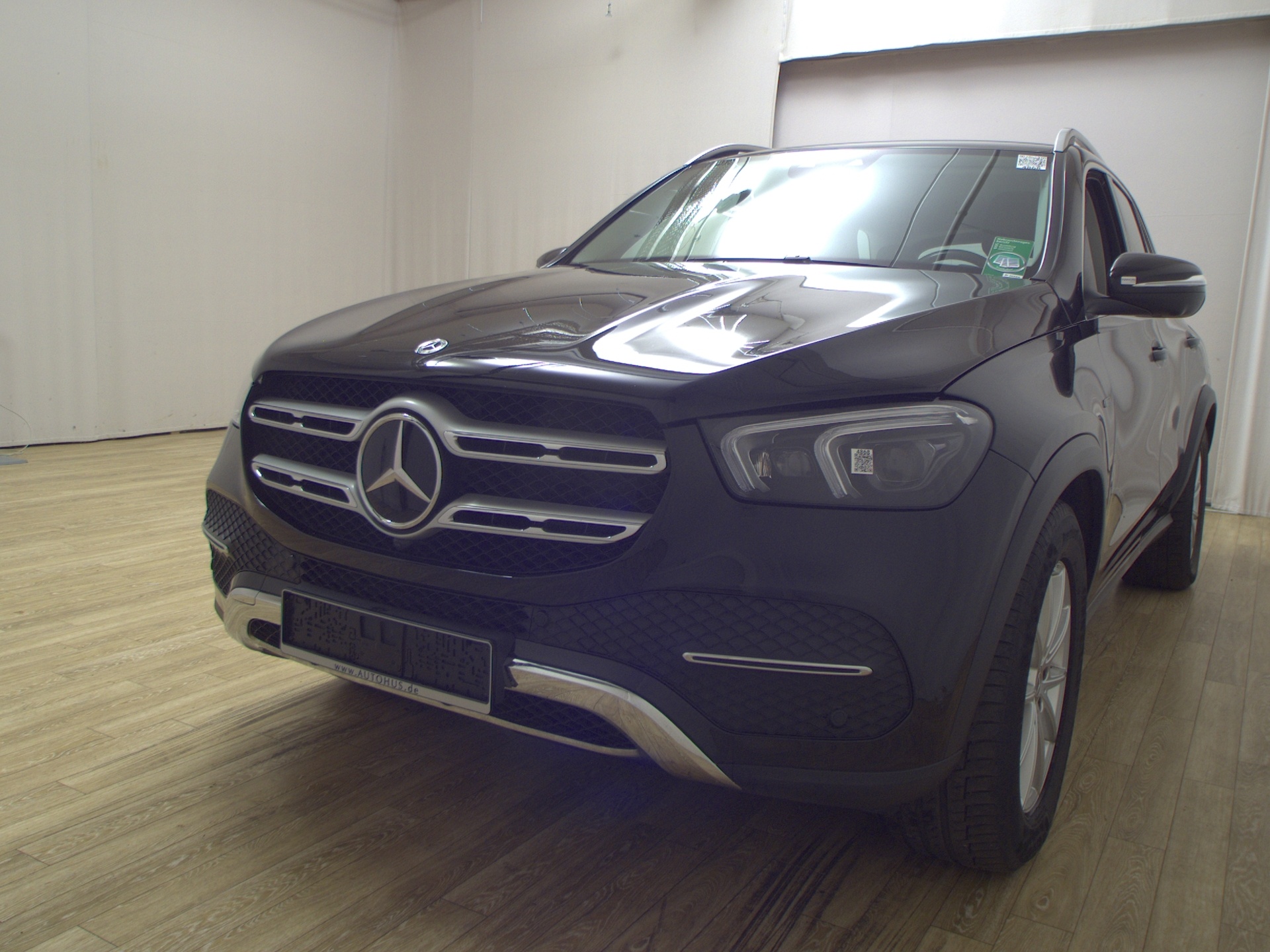 Mercedes-Benz GLE 350 de 4M Leder Burmester HuD Multibeam 360° 2