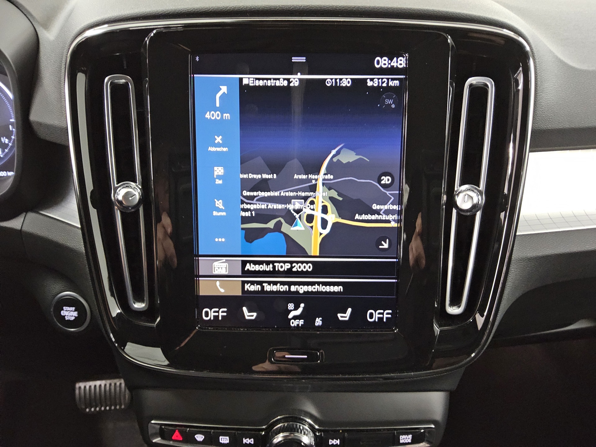 Volvo XC40 T4 Recharge Inscription Navi LED Kamera 7