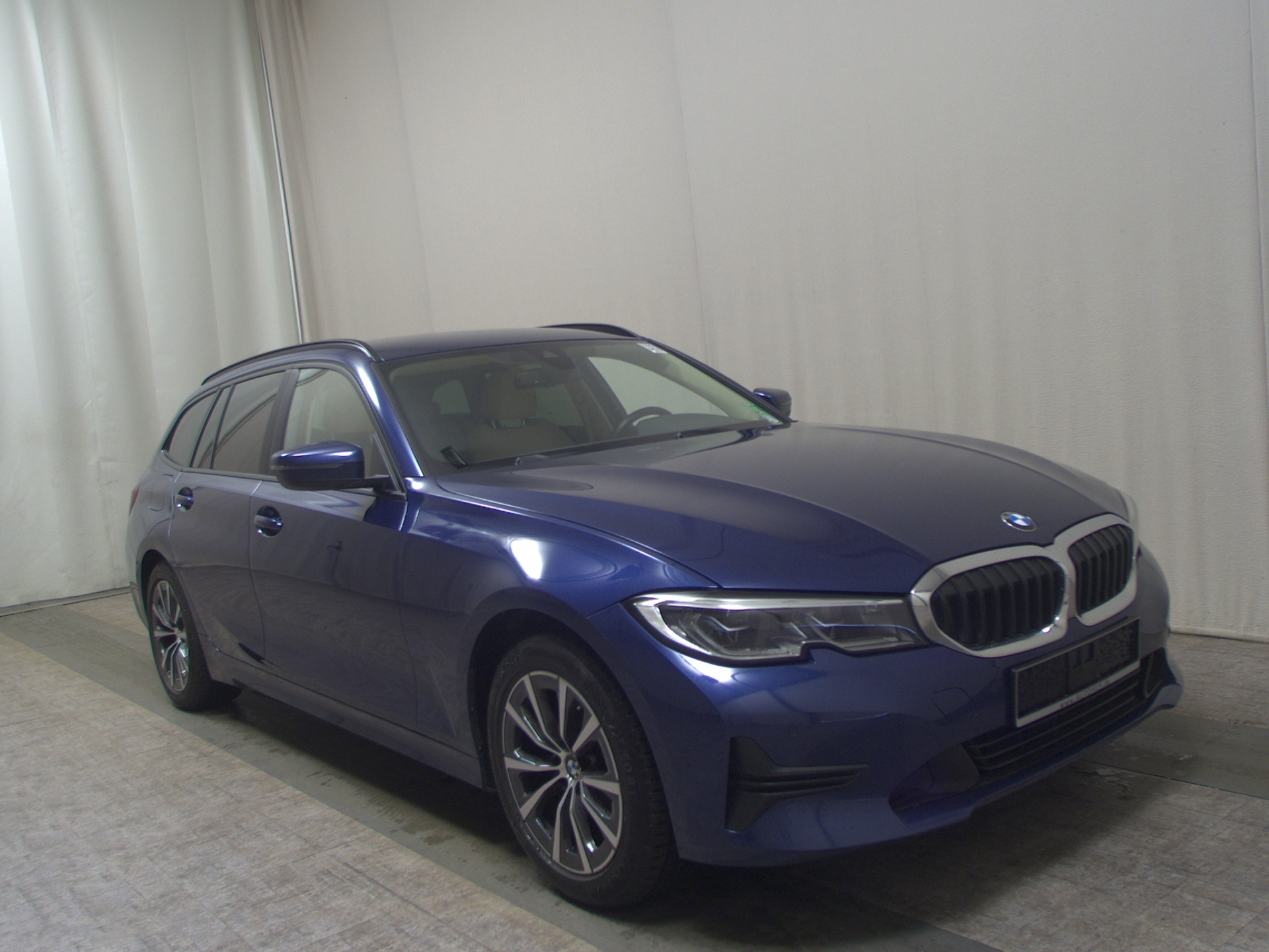 BMW 318iA Touring Advantage Leder LC Prof. Laser Shz 3