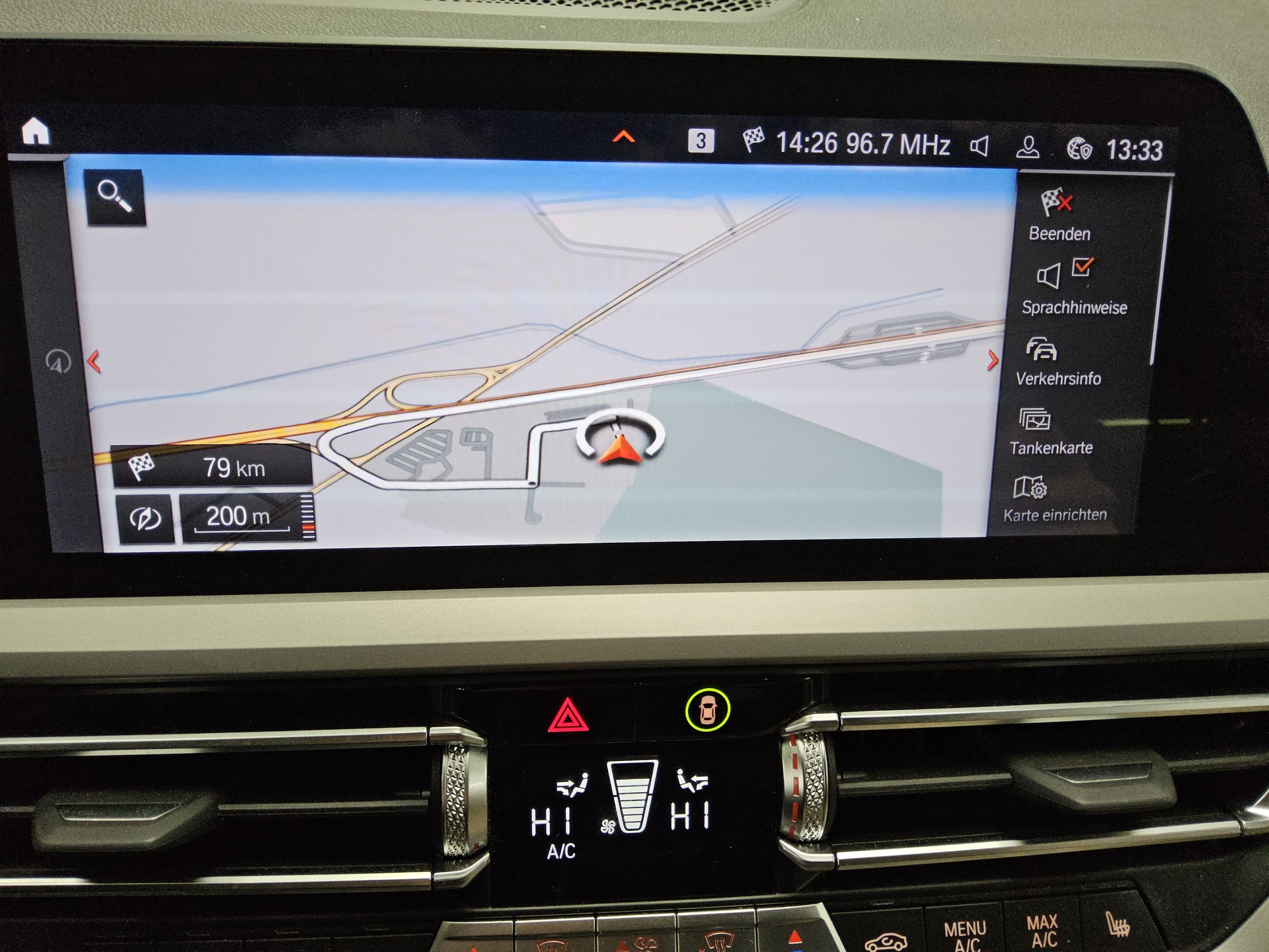 BMW 318iA Touring Advantage Leder LC Prof. Laser Shz 7