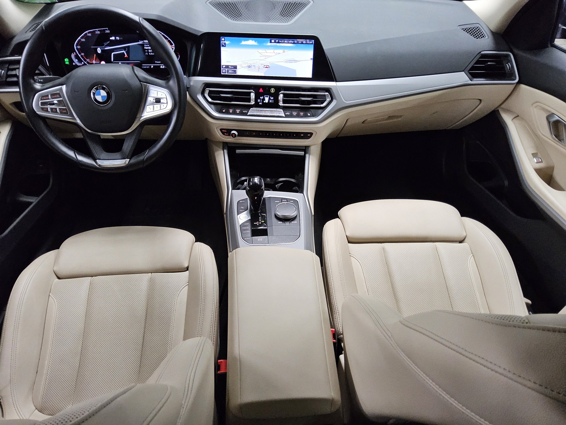 BMW 318iA Touring Advantage Leder LC Prof. Laser Shz 5