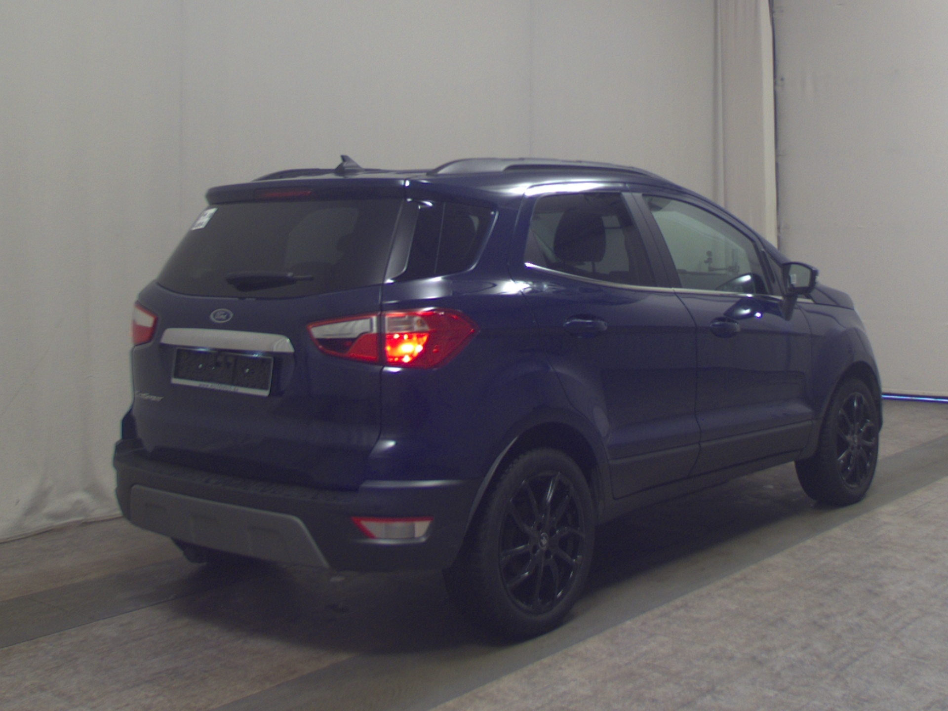 Ford EcoSport 1.0 EB Titanium LED T-Leder RFK 4