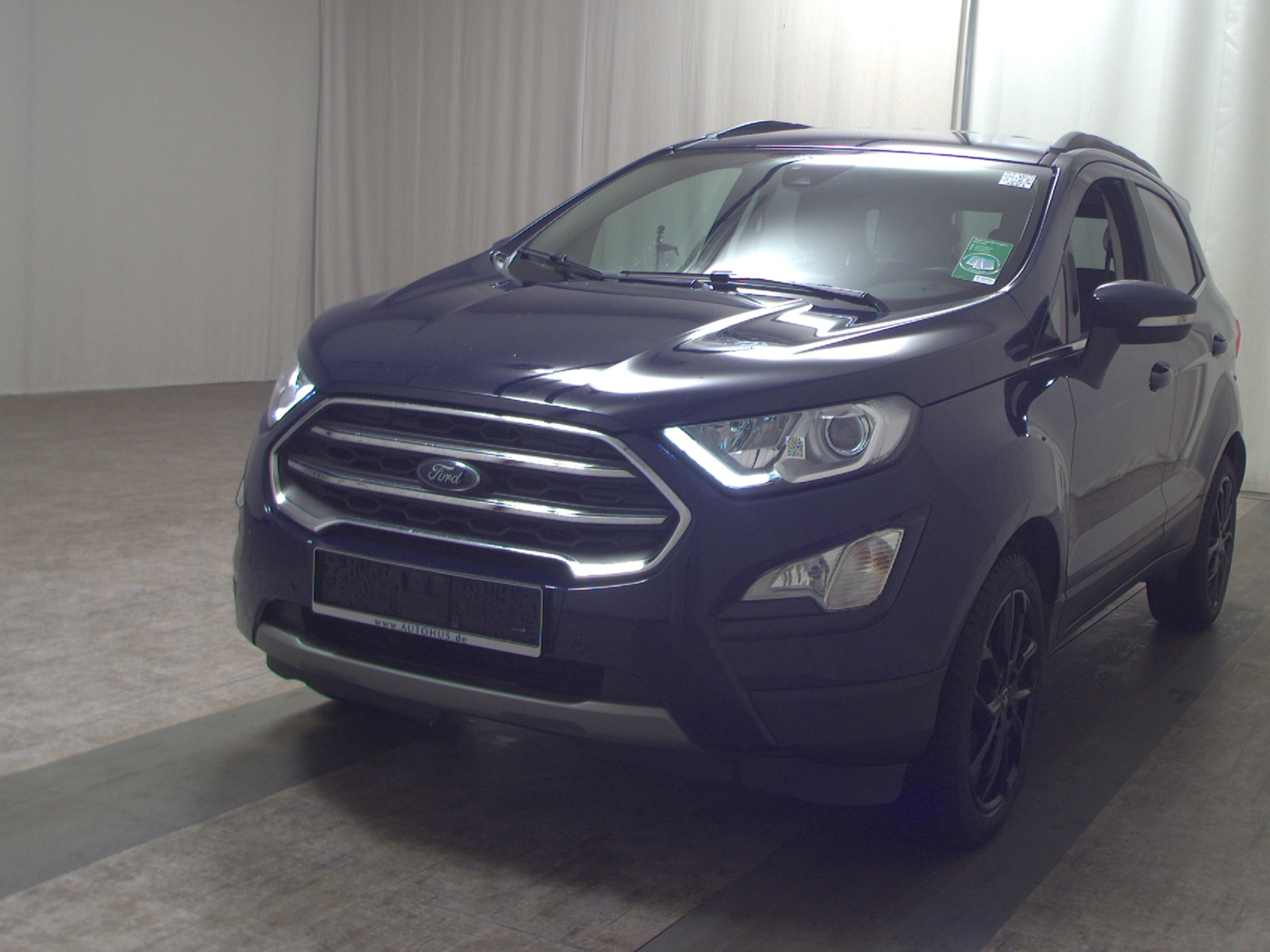 Ford EcoSport 1.0 EB Titanium LED T-Leder RFK 2
