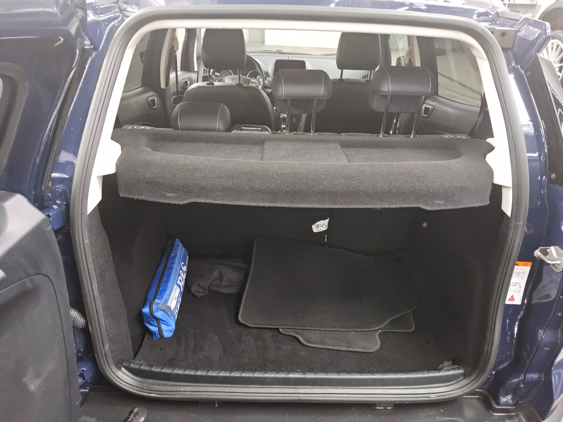 Ford EcoSport 1.0 EB Titanium LED T-Leder RFK 11