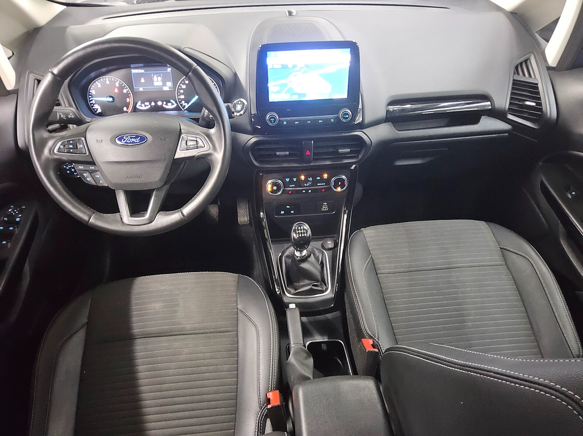 Ford EcoSport 1.0 EB Titanium LED T-Leder RFK 5