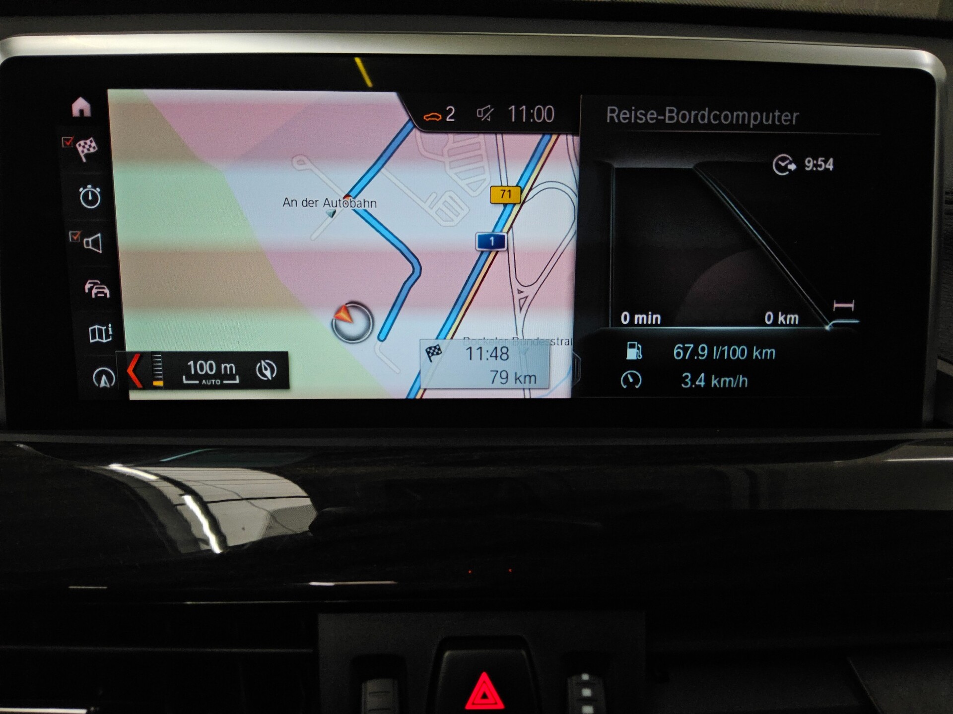 BMW X1 sDrive18d X-Line Navi LED Pano HiFi AHK ACC 7