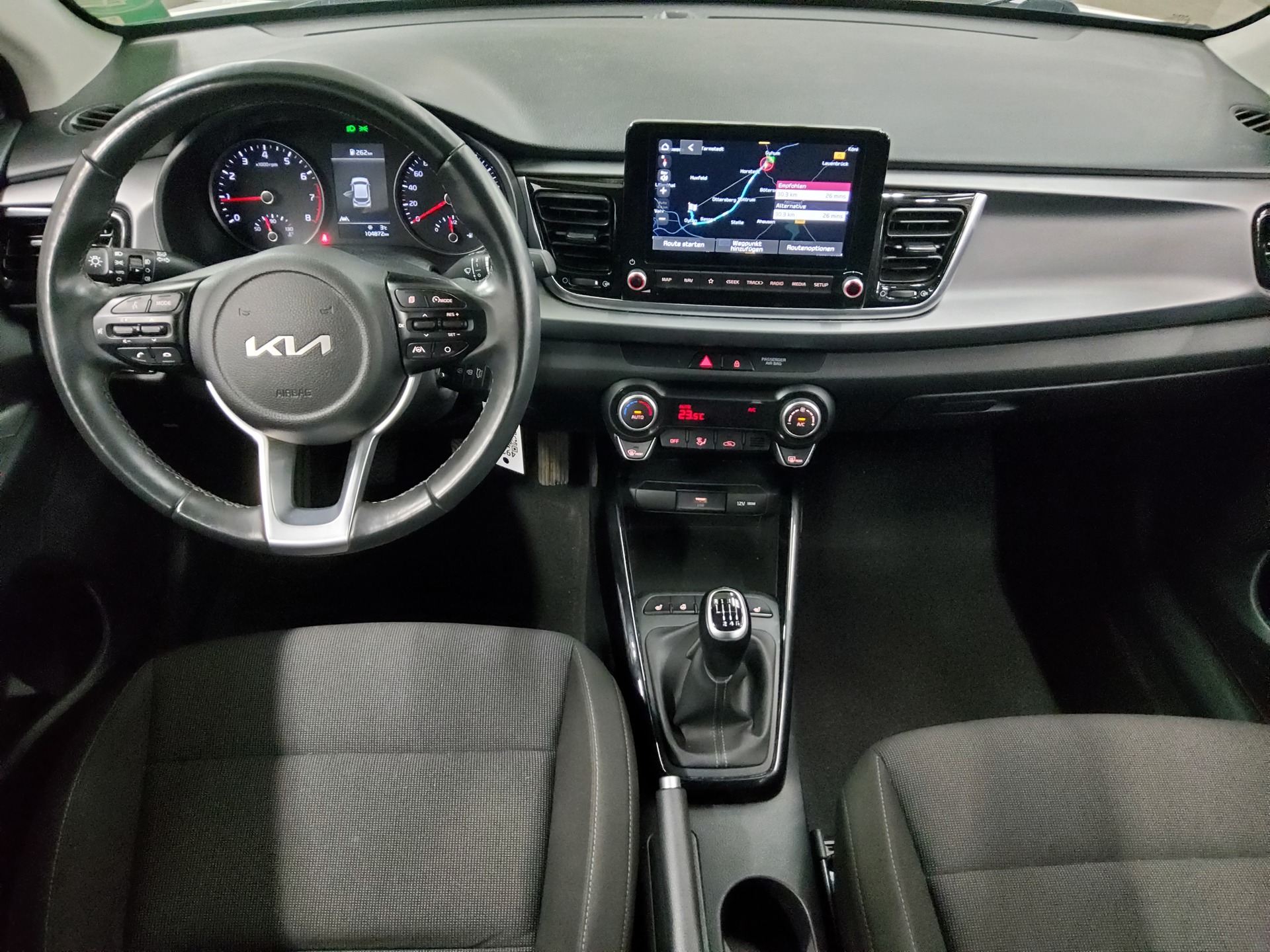 Kia Rio 1.0 T-GDI Navi LED Rückfahrkamera Shz PDC 5