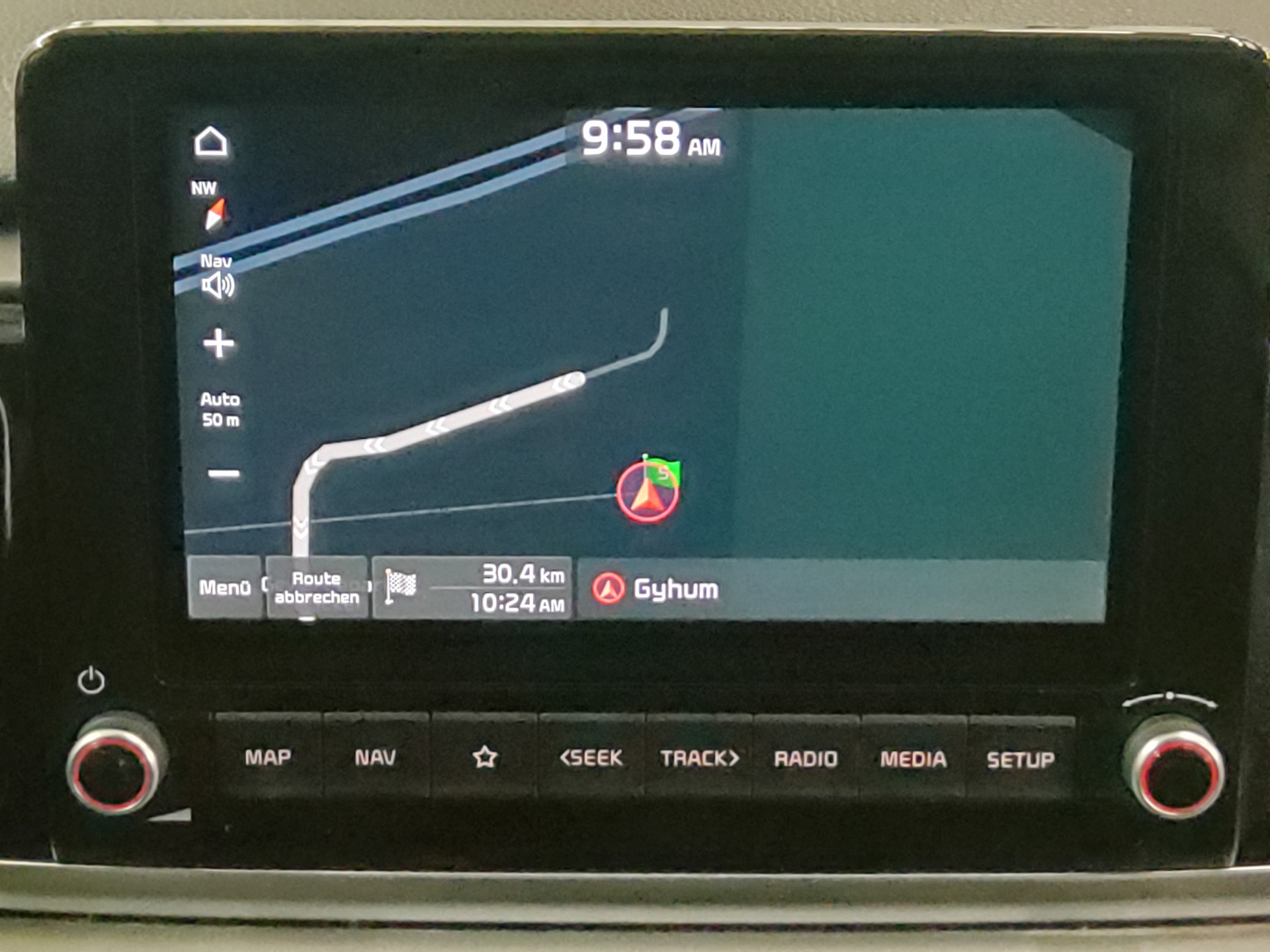 Kia Rio 1.0 T-GDI Navi LED Rückfahrkamera Shz PDC 7