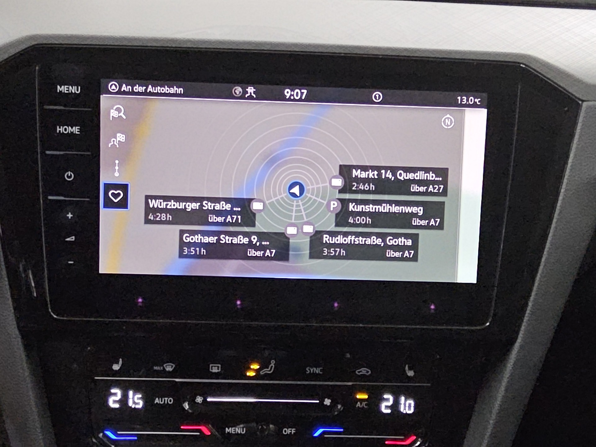 Volkswagen Passat Var. 2.0 TDI Business Navi LED RFK AID 7