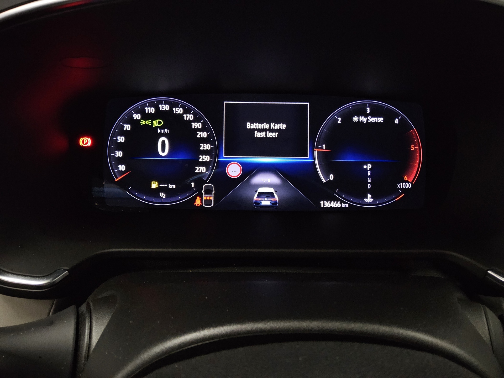 Renault Talisman Grandtour 2.0 dCi Initiale Paris HuD 8