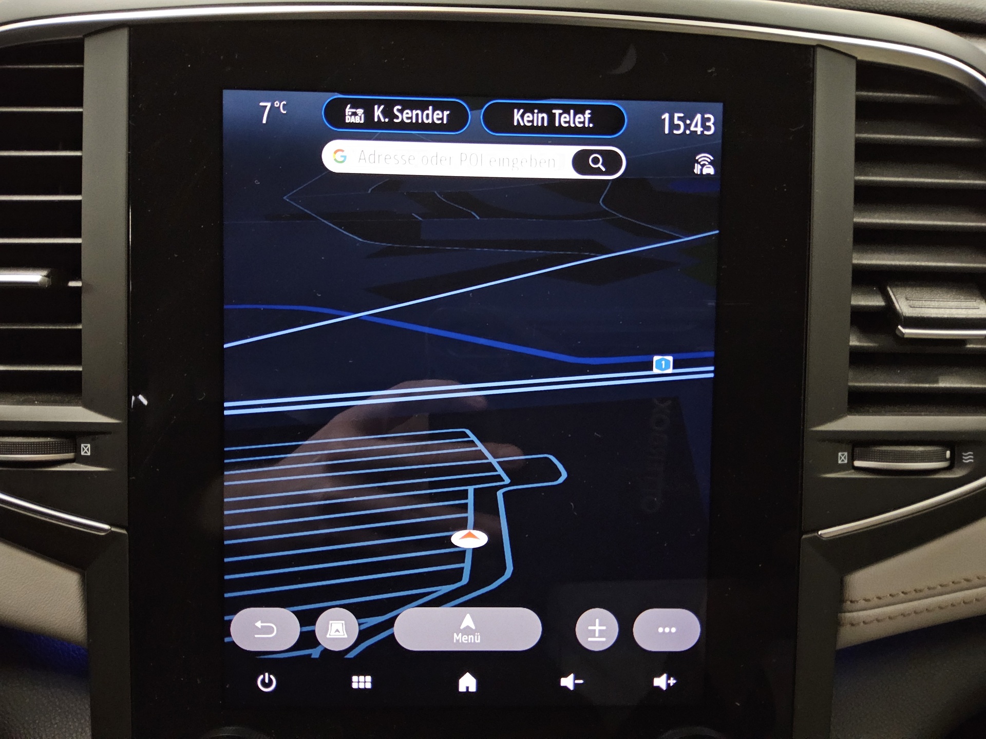 Renault Talisman Grandtour 2.0 dCi Initiale Paris HuD 7