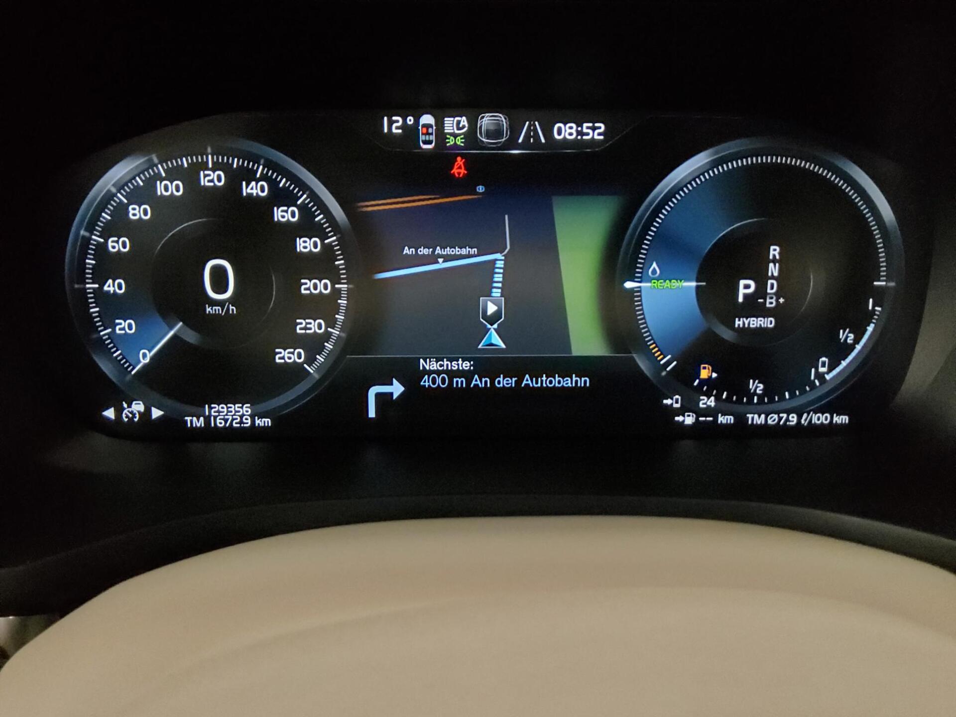 Volvo V60 T6 AWD Inscription Leder Navi LED 8