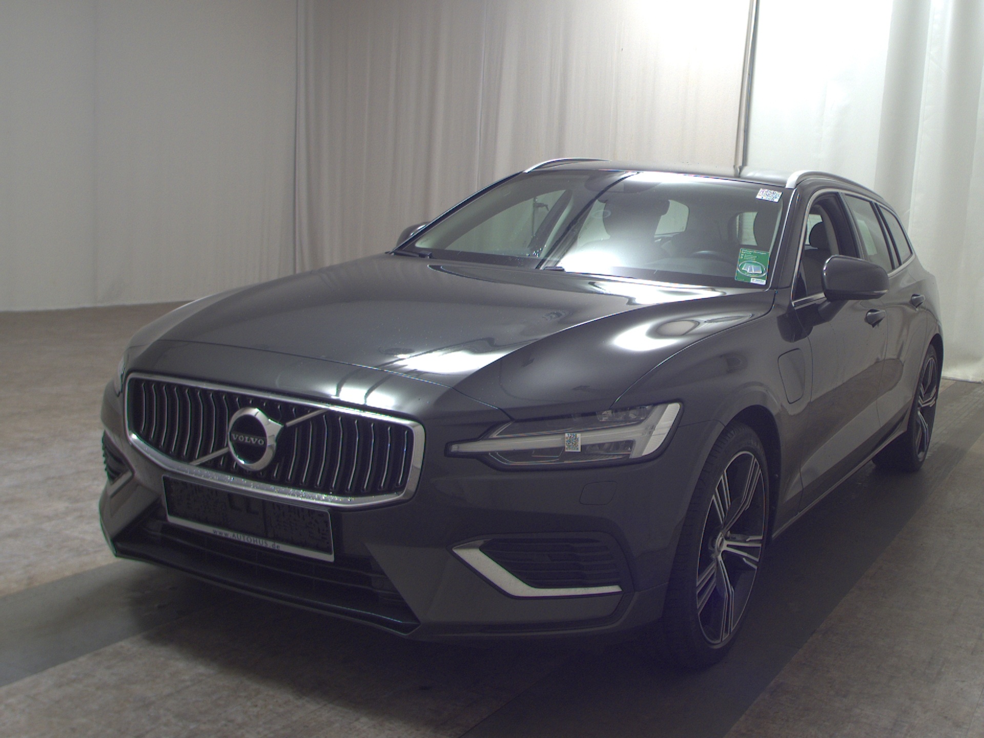 Volvo V60 T6 AWD Inscription Leder Navi LED 2