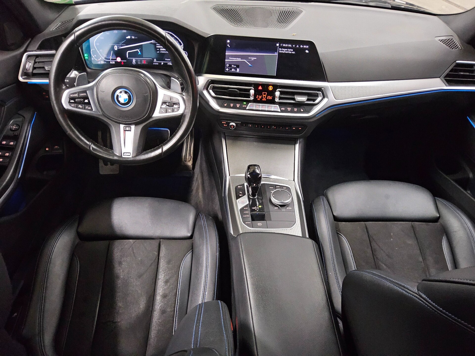 BMW 330e Touring M-Sport T-Leder Navi LED LC prof. 5