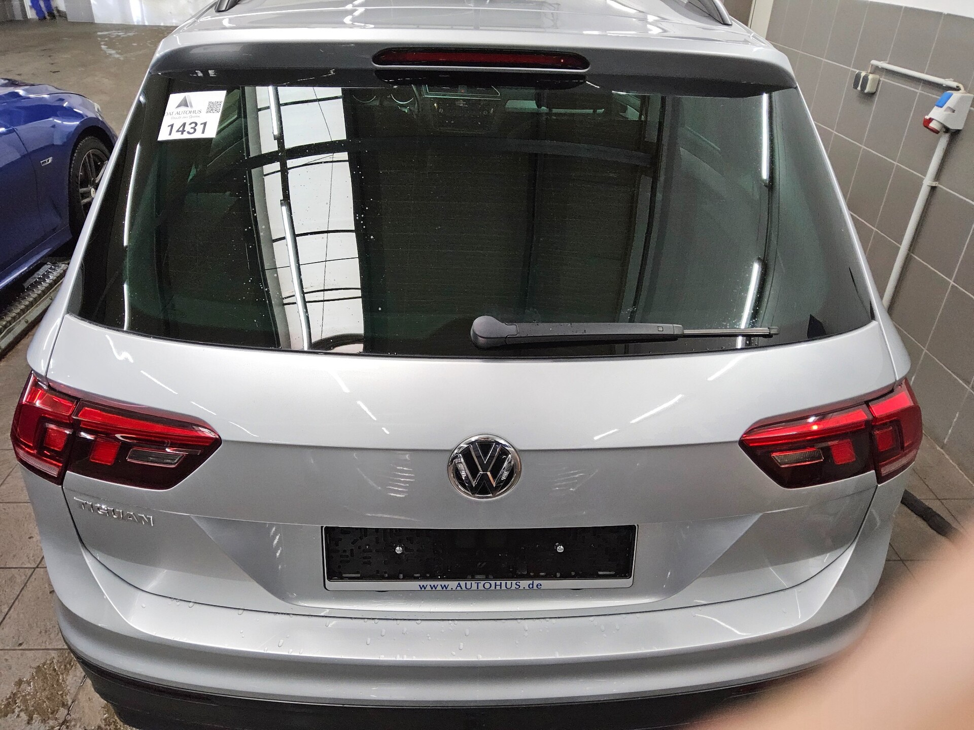 Volkswagen Tiguan 2.0 TDI Comf. AHK ACC PDC 10