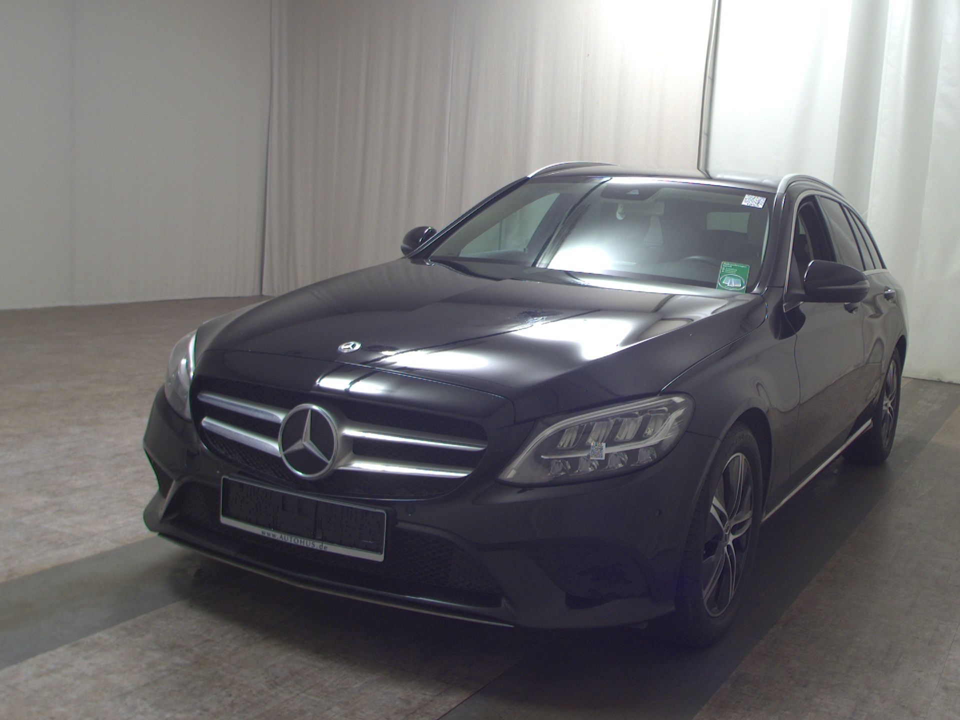 Mercedes-Benz C 220 T d Avantgarde Leder Navi Wides. Burmester 2