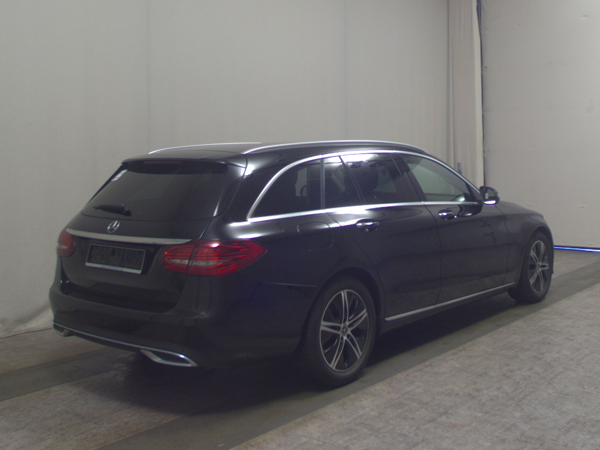 Mercedes-Benz C 220 T d Avantgarde Leder Navi Wides. Burmester 4