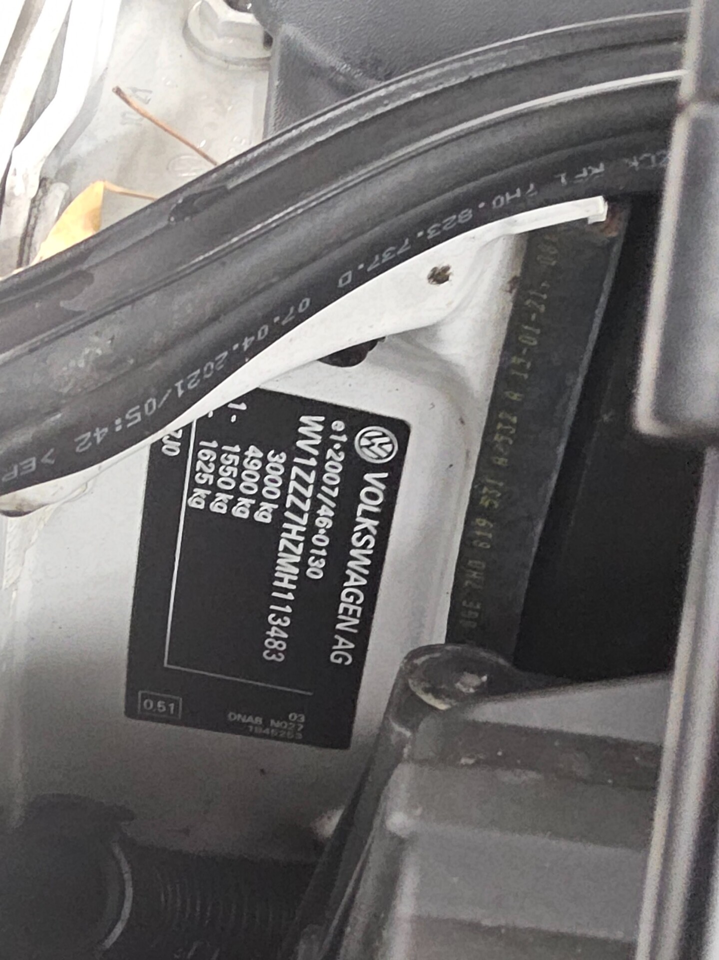 Volkswagen T6.1 2.0 TDI Kasten Navi LED Klima SHZ PDC 13