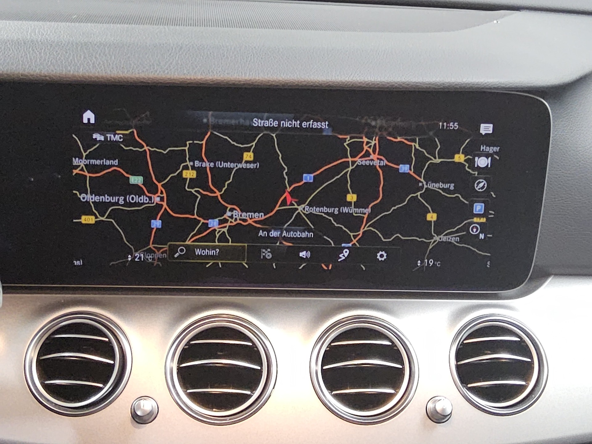 Mercedes-Benz E 300 de Widescreen LED RFK PDC 7