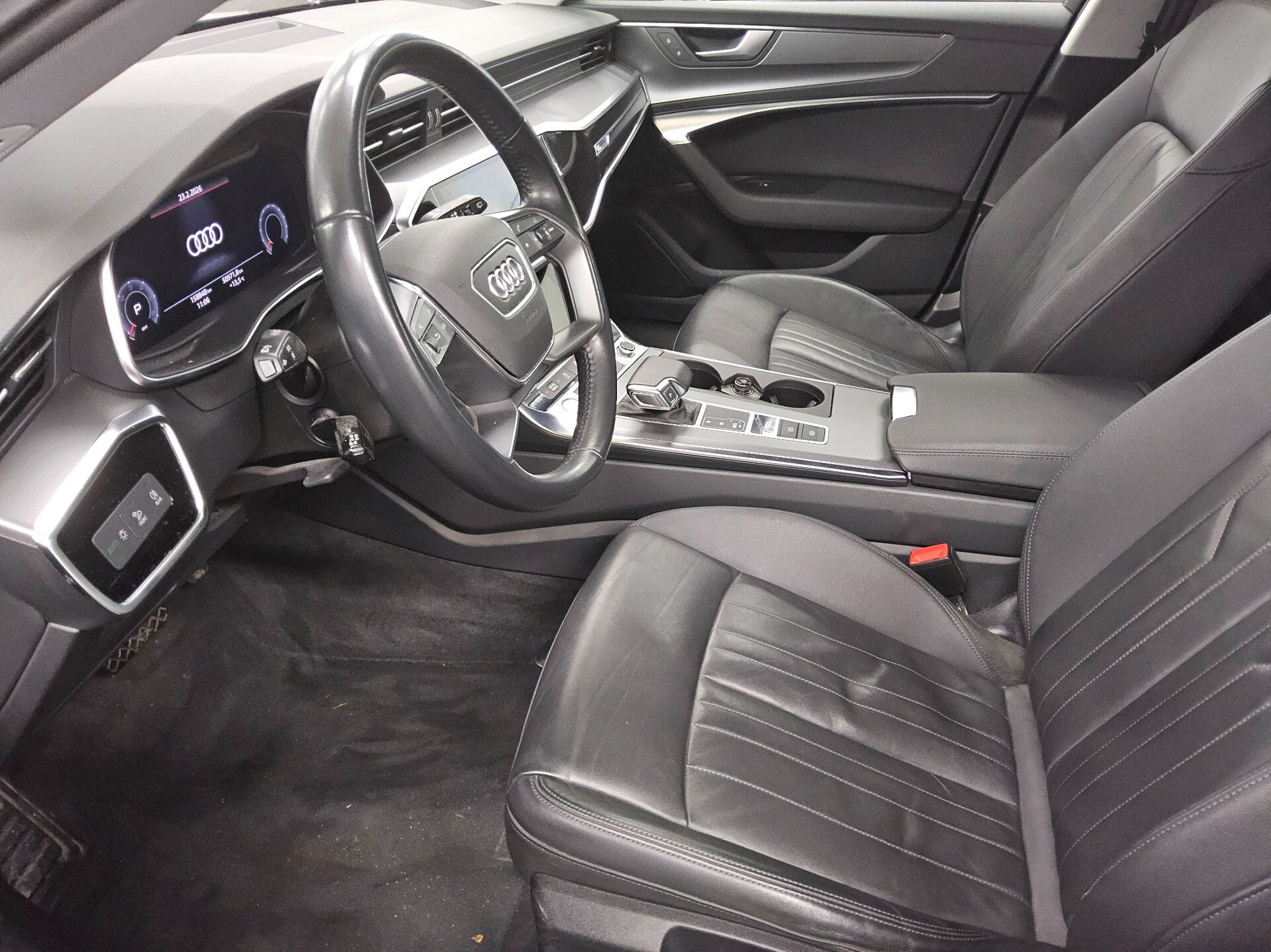 Audi A6 Avant 35 TDI Leder Navi+ virtual Kamera LED 9