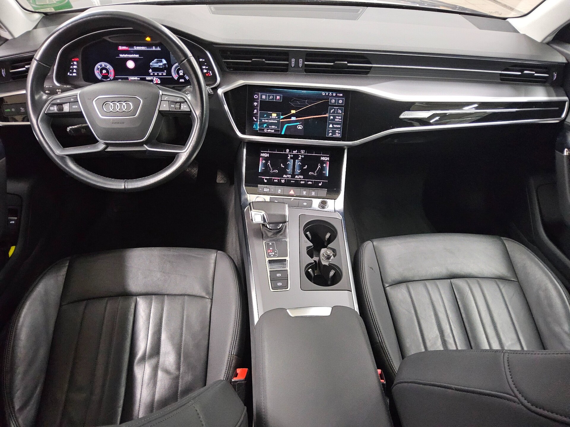 Audi A6 Avant 35 TDI Leder Navi+ virtual Kamera LED 5