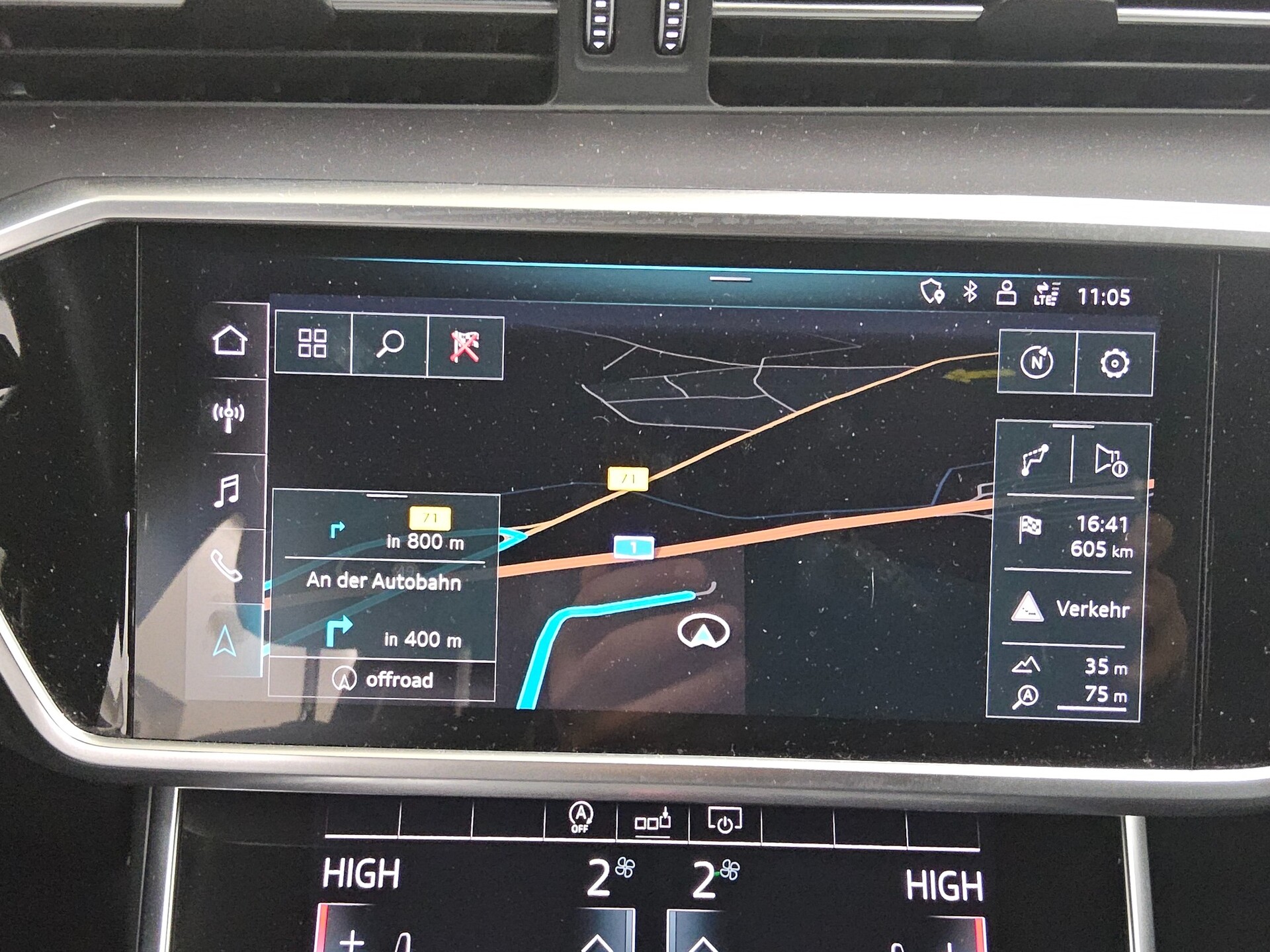 Audi A6 Avant 35 TDI Leder Navi+ virtual Kamera LED 7