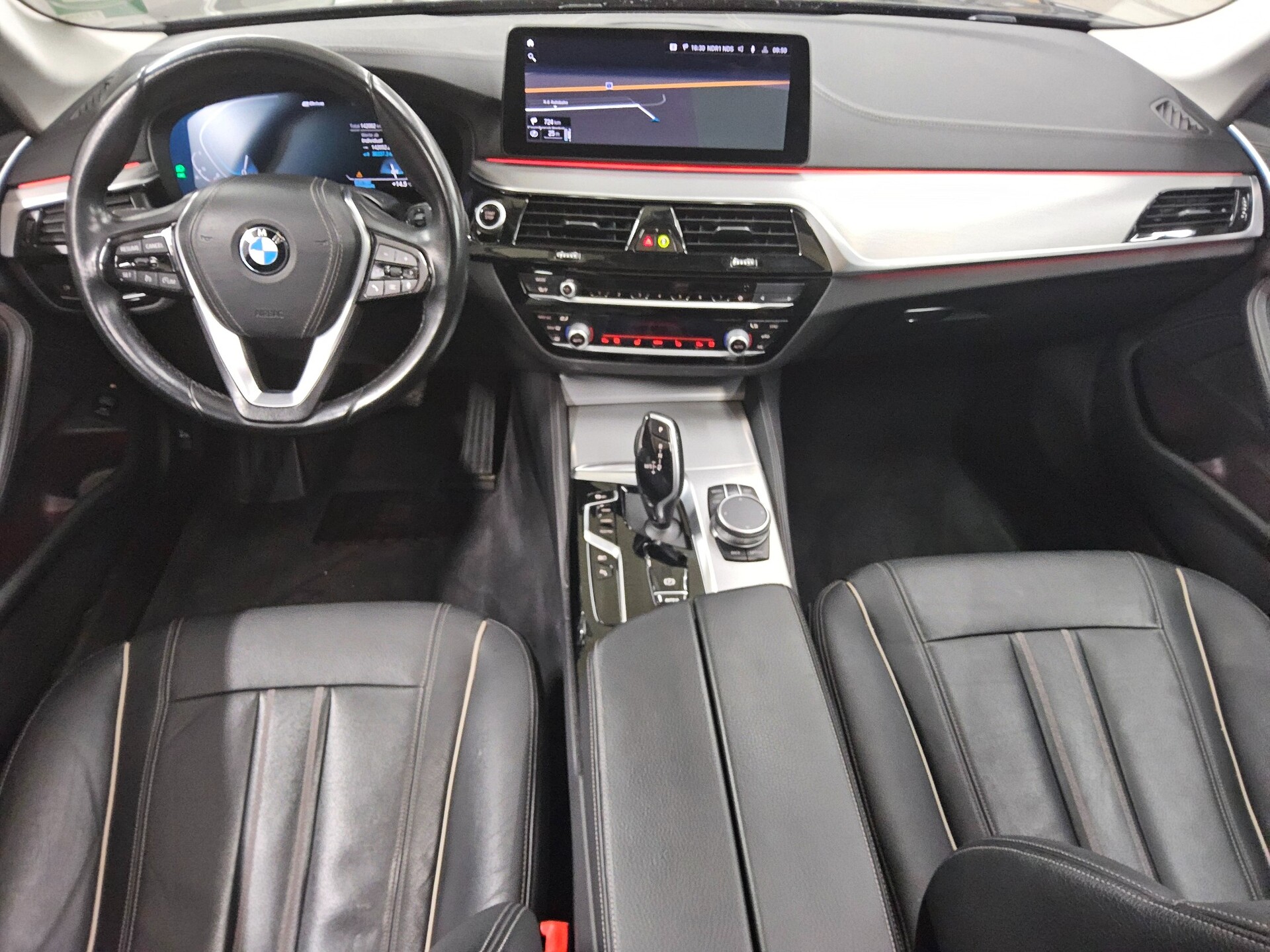 BMW 520e Touring Luxury-Line Leder LC-Pro Pano RfK 5