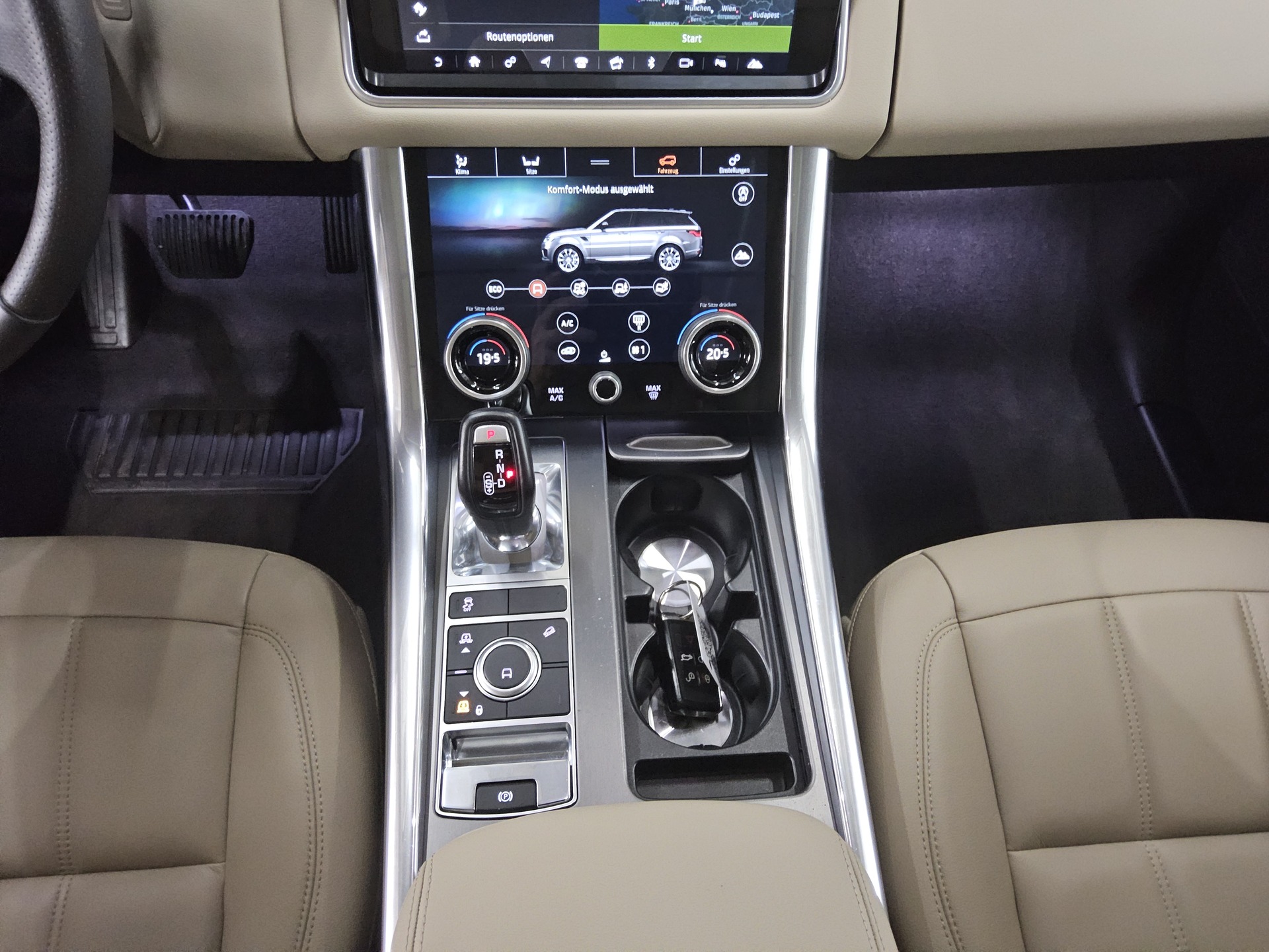 Land Rover Range Rover Sport Leder Navi Pano Meridian RFK 6