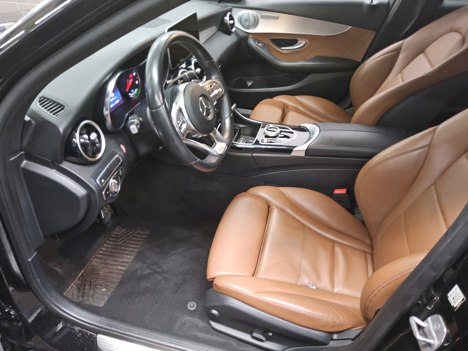 Mercedes-Benz C 300 de AMG-Line Night LED Burmester AHK Distr+ 8