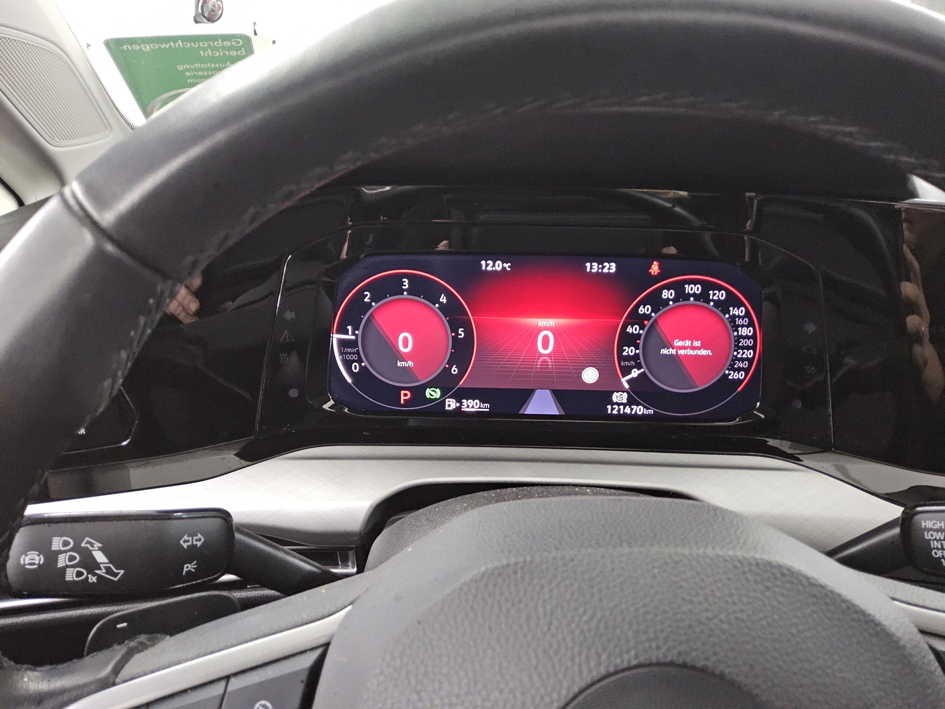 Volkswagen Golf-8 Var. 2.0 TDI Life Navi Pano Matrix DC AHK 8