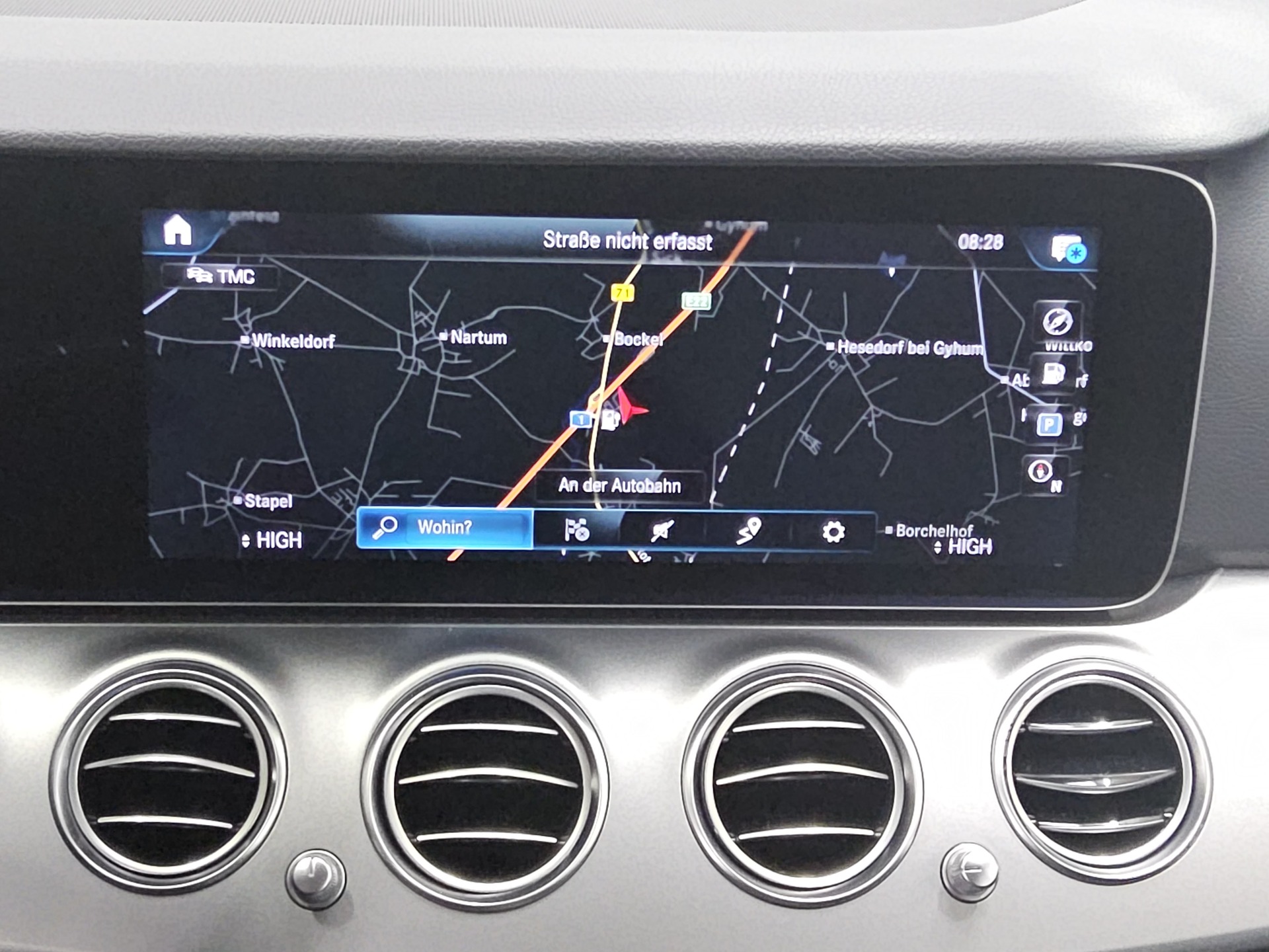Mercedes-Benz E 300 T de Avantgarde Navi LED Widescreen RFK 7