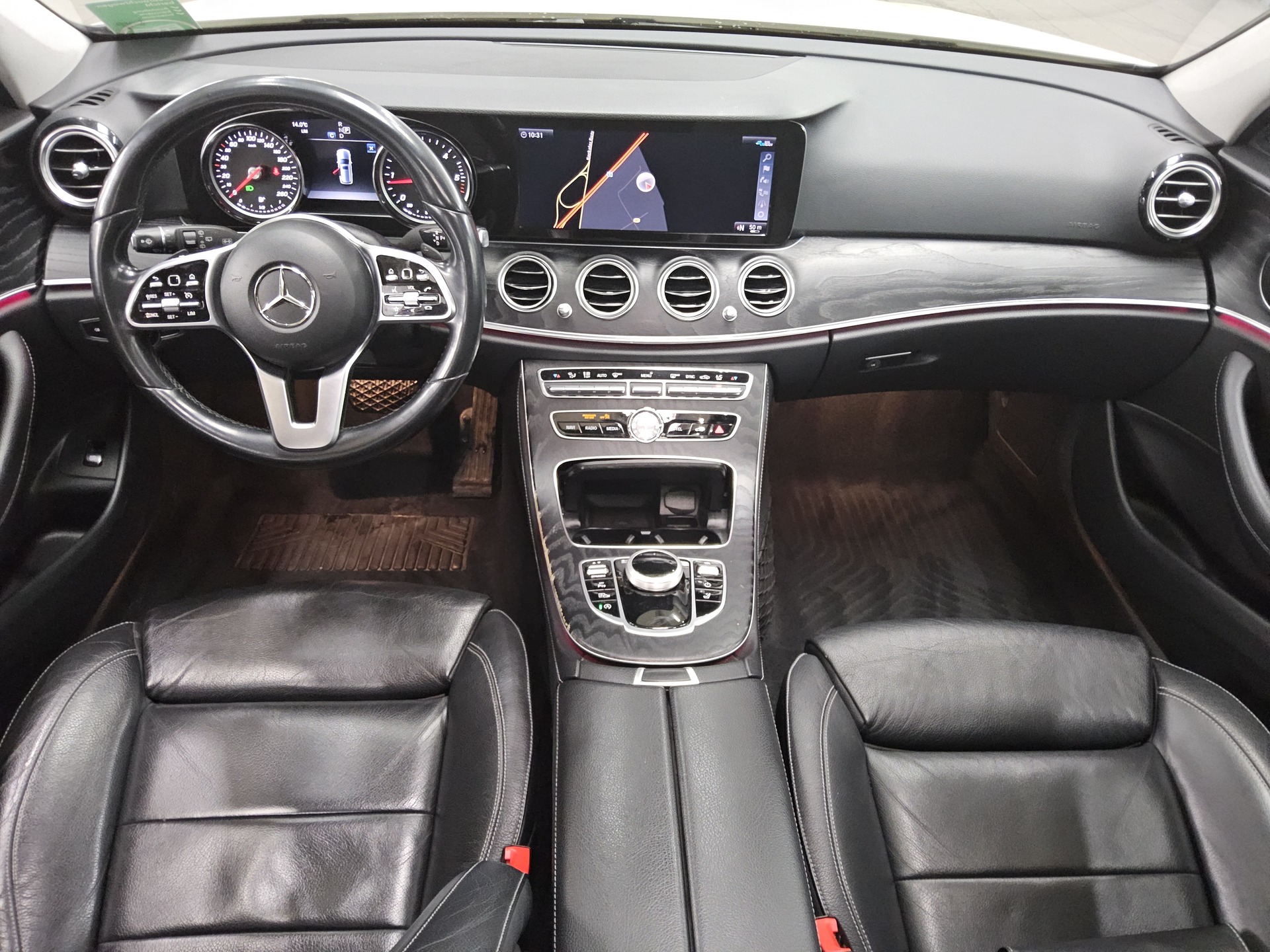 Mercedes-Benz E 200 T d Avantgarde Navi LED GSD Leder RFK 5