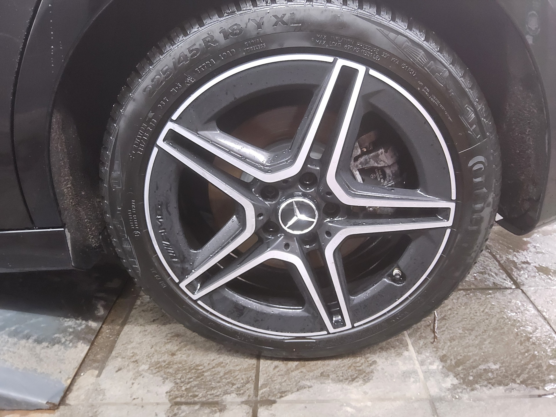 Mercedes-Benz B 250 e Edition AMG-Line Navi LED MBUX+ RFK 11