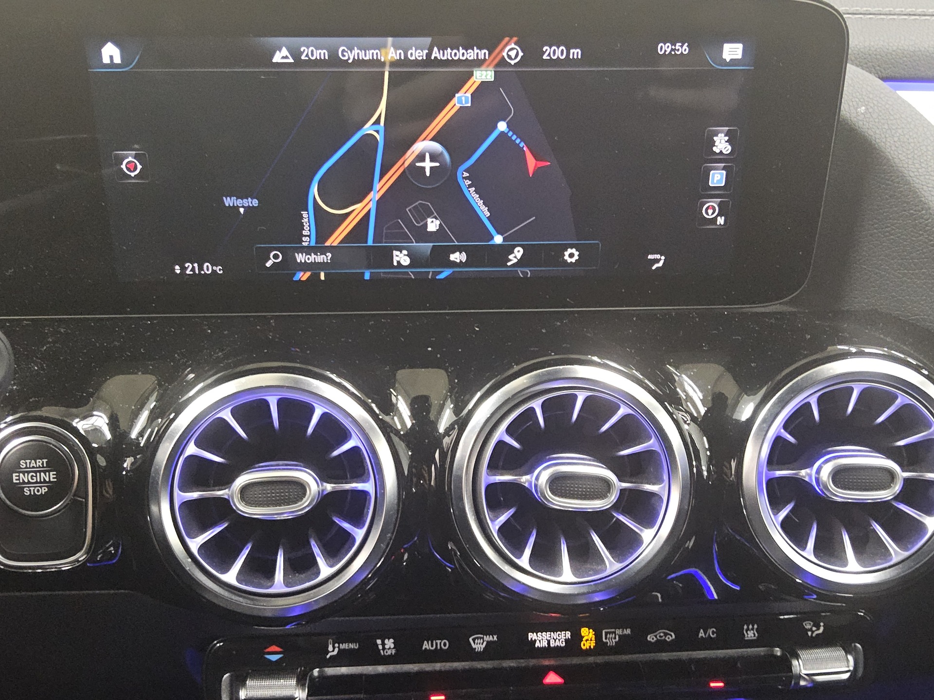 Mercedes-Benz B 250 e Edition AMG-Line Navi LED MBUX+ RFK 7